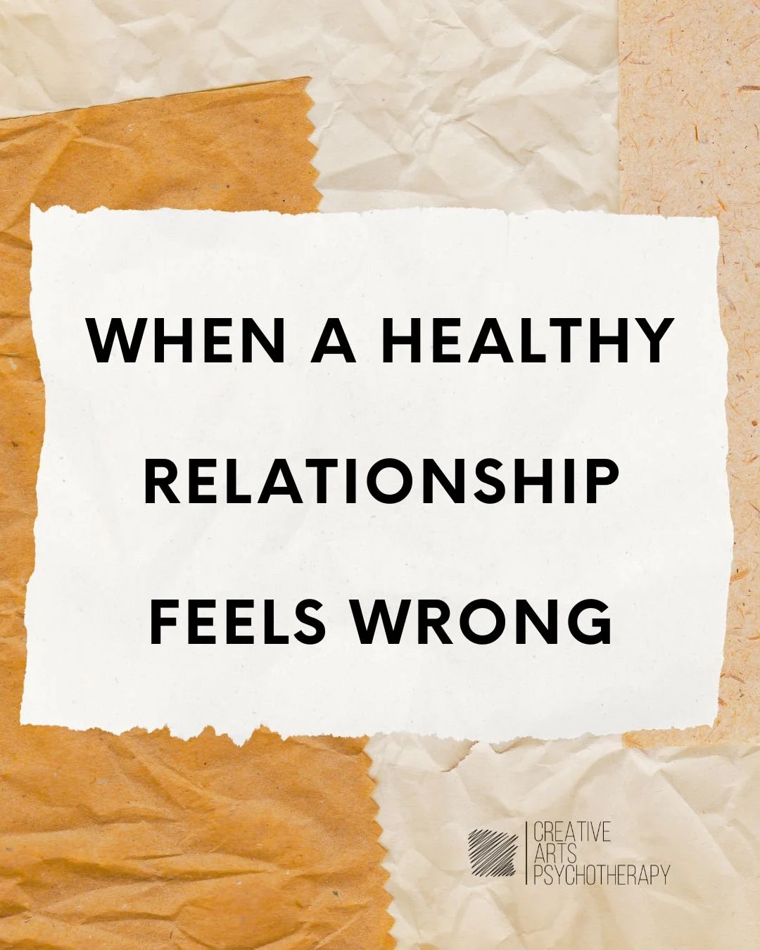 One of the more disorienting experiences in relational healing is discovering that the relationship offering what you most needed can feel the least recognizable. The nervous system doesn't evaluate relationships by whether they're healthy. It evalua