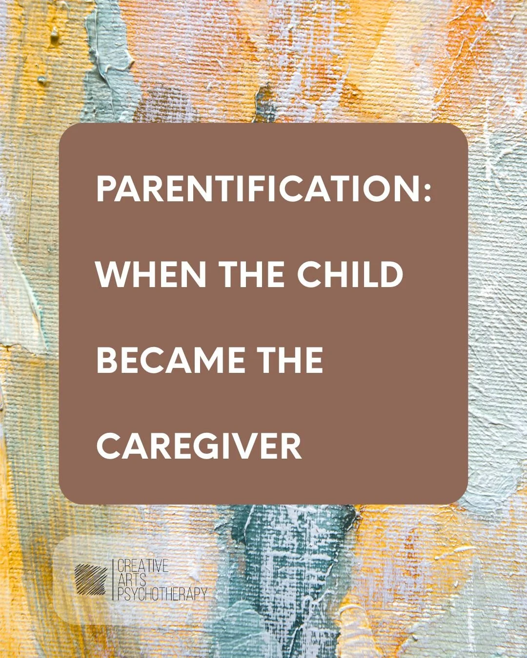 Parentification is one of the more common presentations in adult therapy and one of the least likely to be identified as a wound by the person carrying it. The responsible child, the one the family could rely on, the one who held it together while ev