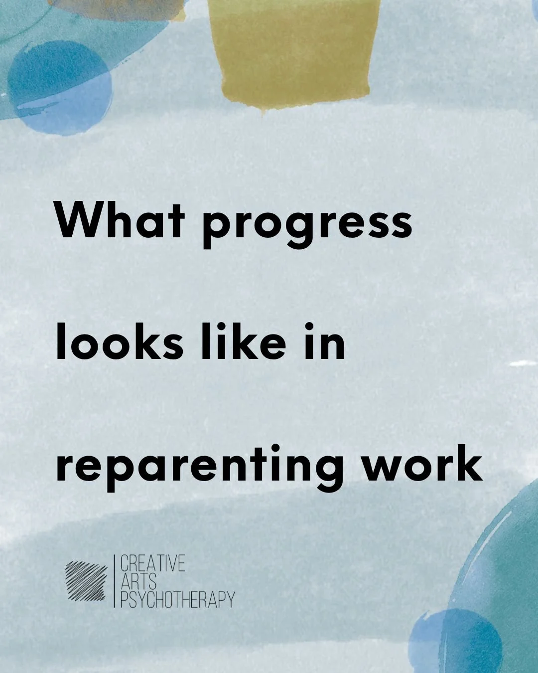 The implicit model most people bring to therapeutic work (e.g., things get harder before they get easier, then gradually resolve) is not wrong exactly, but it's incomplete in ways that matter. Reparenting and inner child work in particular tend to mo