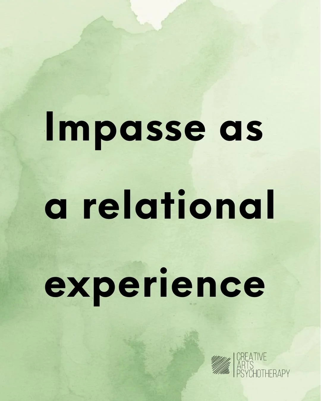 Impasse is an internal process, but it doesn't happen in a vacuum. It happens inside a web of relationships that have been organized, often for years, around a particular version of the person. When that version starts to shift, the relational system