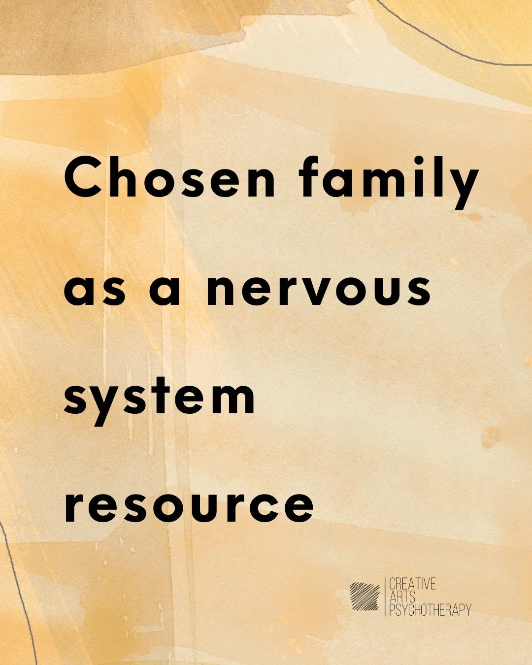 Chosen family emerged from communities of people for whom belonging was conditional, withdrawn, or unsafe... who needed something that would hold them and built it themselves, often without resources, safety nets, or social support to fall back on.

