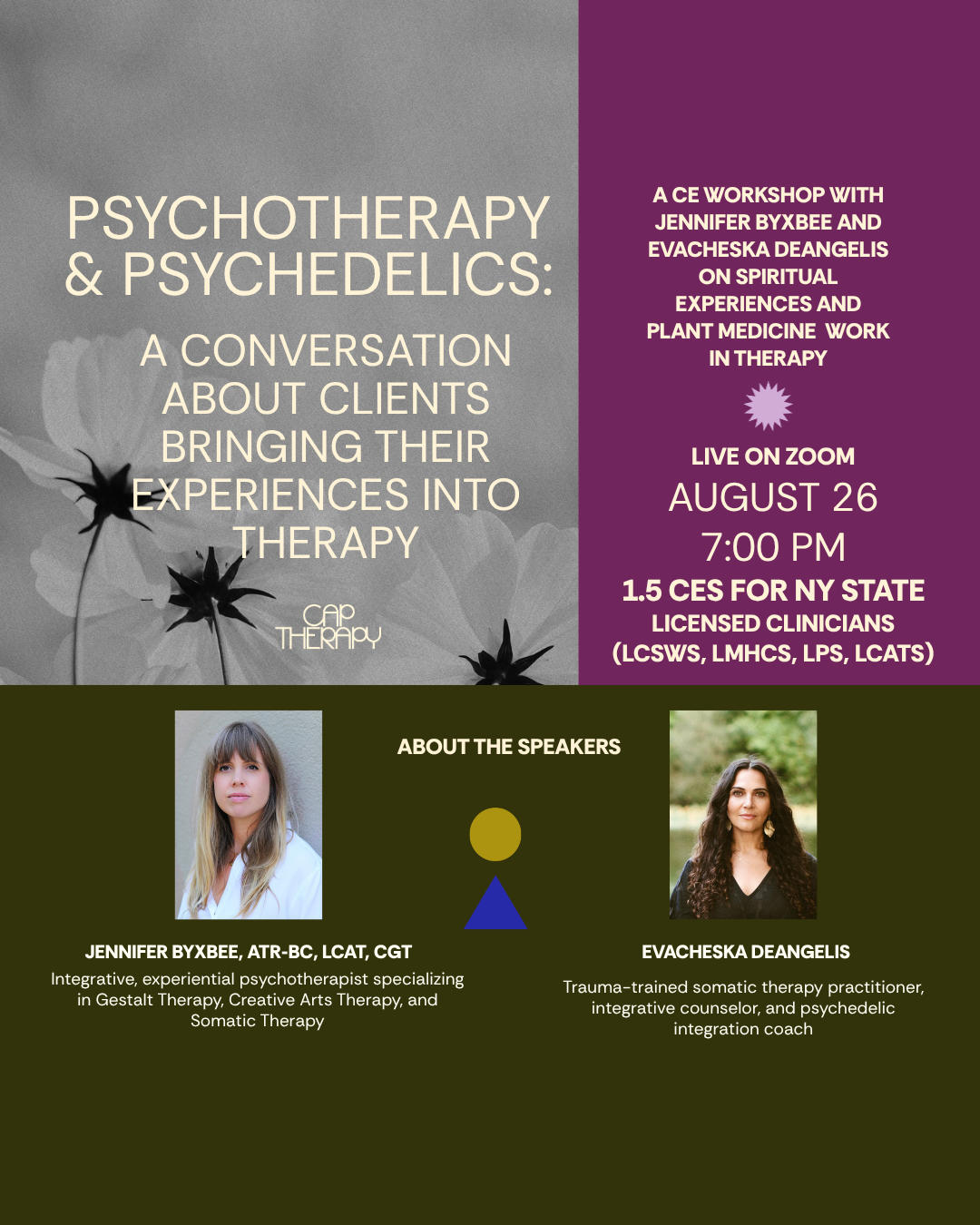 Psychotherapy and Psychedelics 
