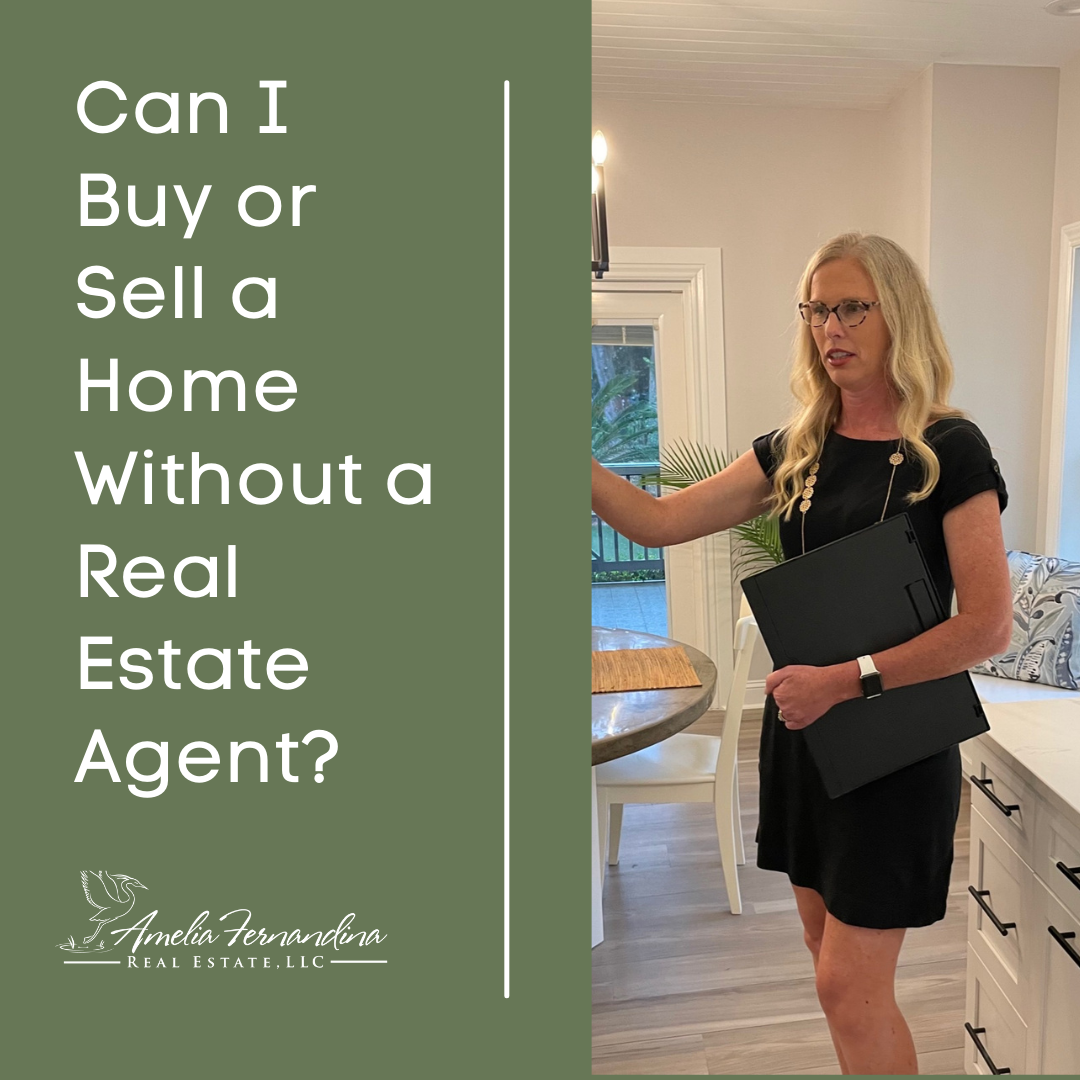 Can I Buy or Sell a Home Without a Real Estate Agent?
