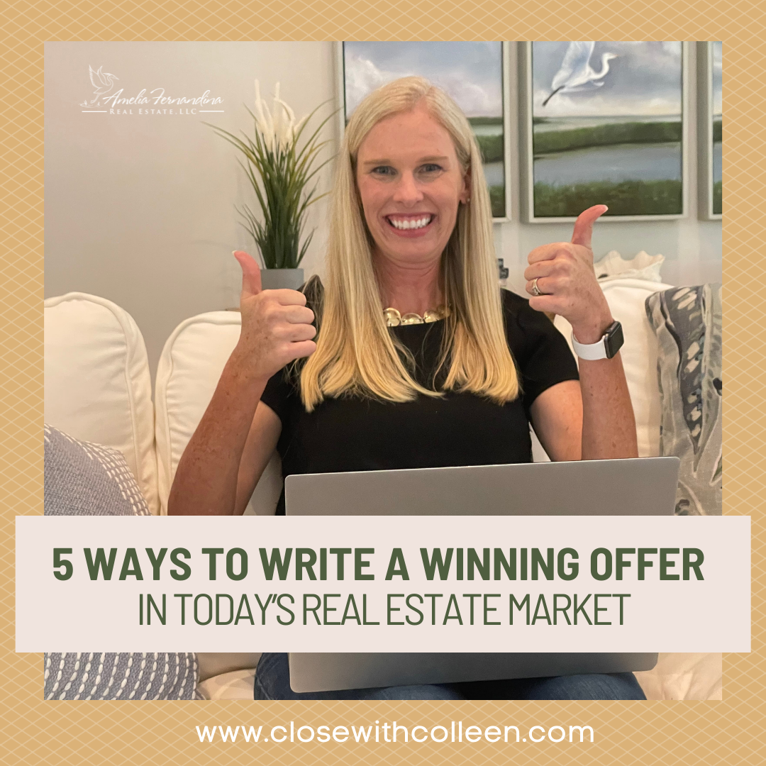 5 Tips for Writing a Winning Real Estate Offer 