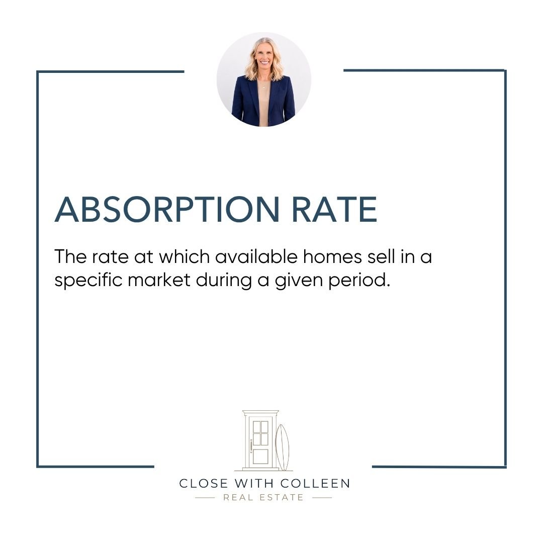 What Is Absorption Rate in Amelia Island Real Estate?