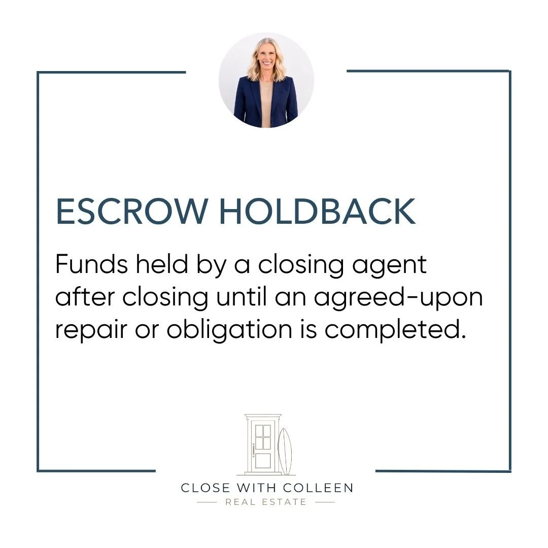What Is an Escrow Holdback in Florida Real Estate?
