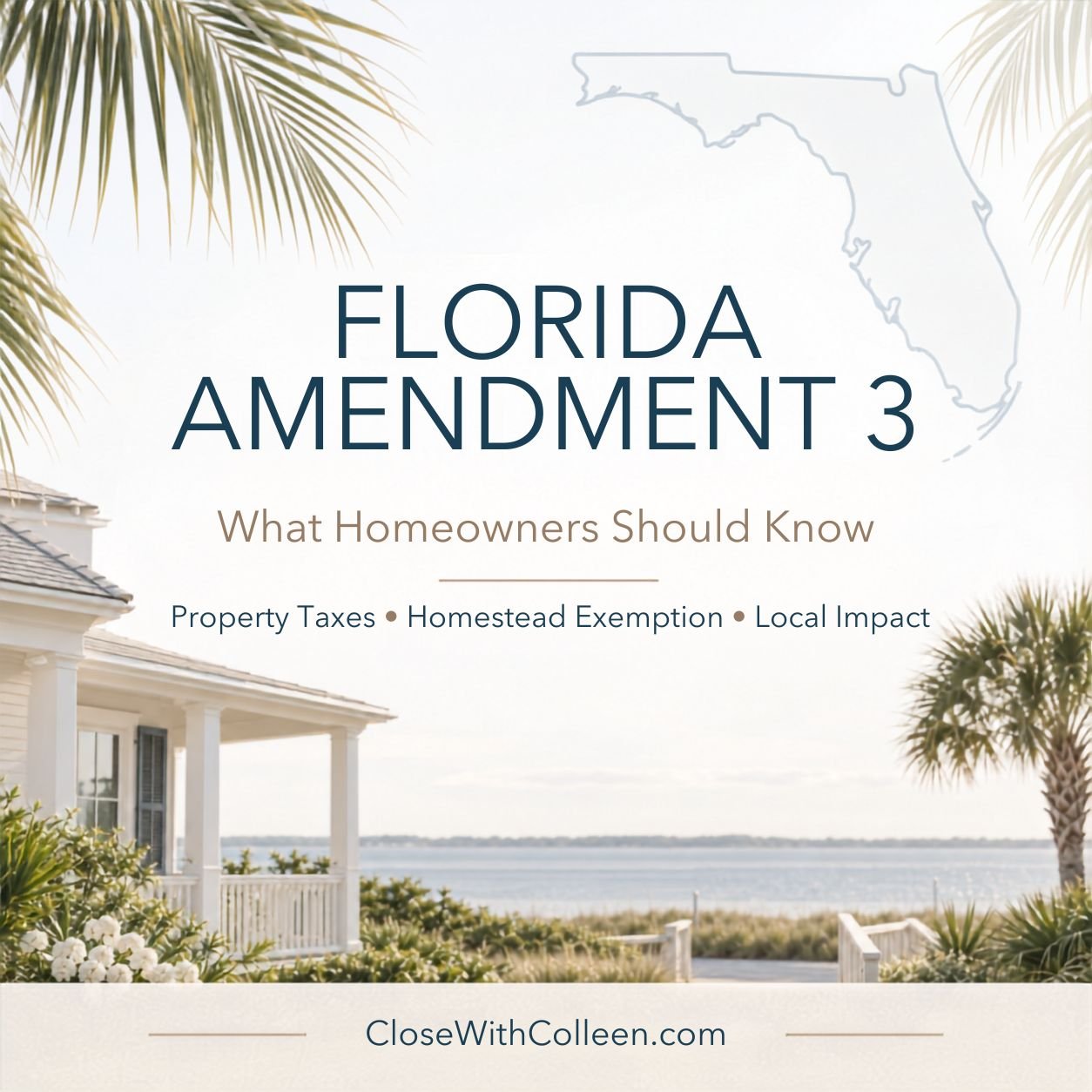 Florida Amendment 3: What Amelia Island and Fernandina Beach Homeowners Should Know