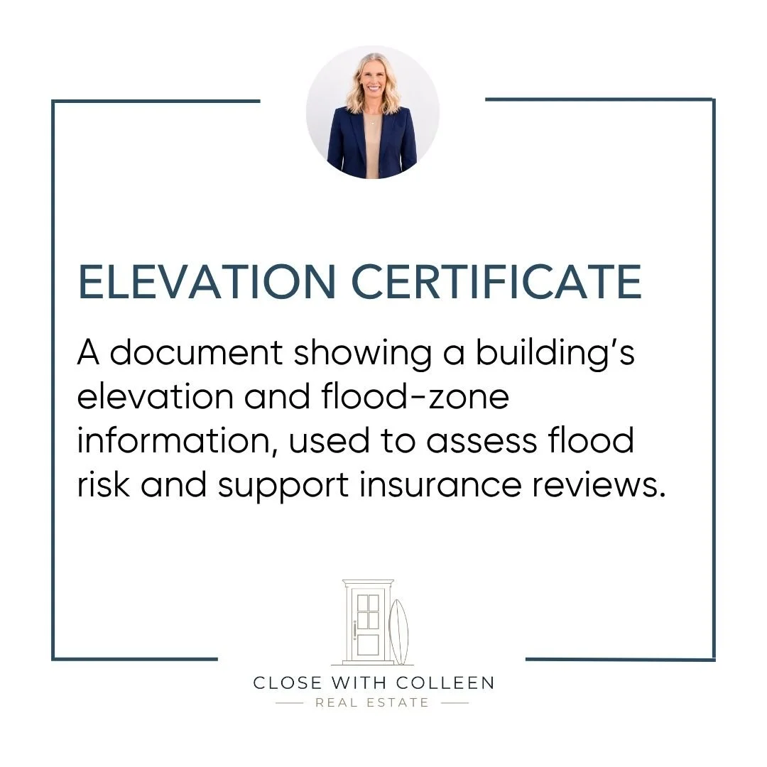 What Is an Elevation Certificate? An Amelia Island Real Estate Guide