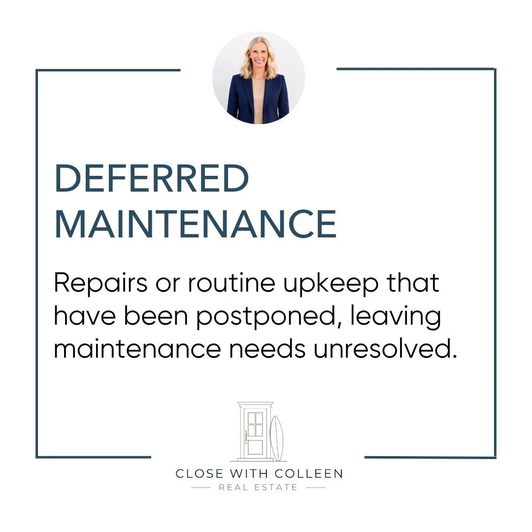 What Is Deferred Maintenance? A Guide for Florida Home Buyers and Sellers