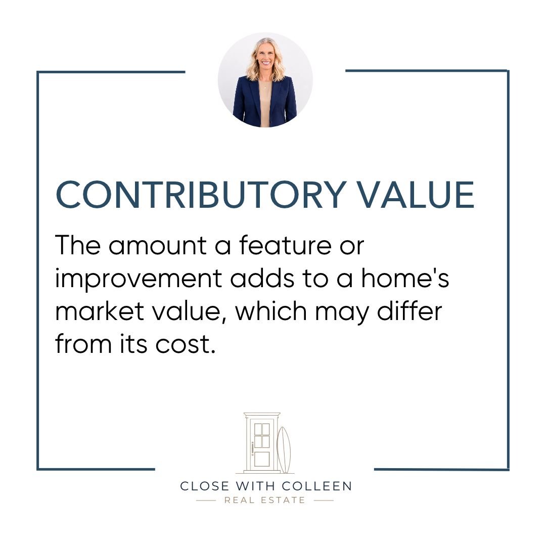 What Is Contributory Value in Real Estate?