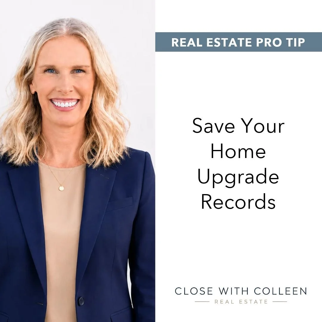 What home improvement records should I gather before selling my Amelia Island home?