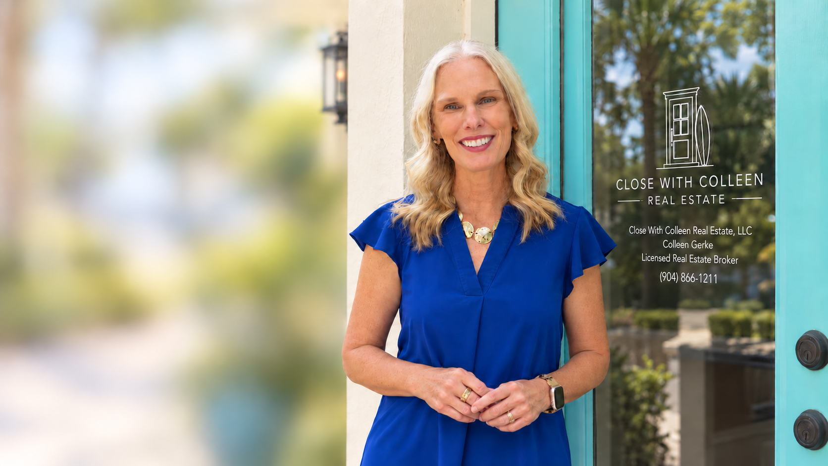 Colleen Gerke, Amelia Island and Fernandina Beach real estate broker and owner of Close With Colleen Real Estate