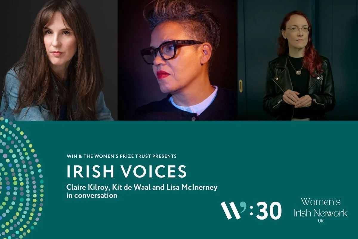 WIN & The Women's Prize Trust Presents: Irish Voices