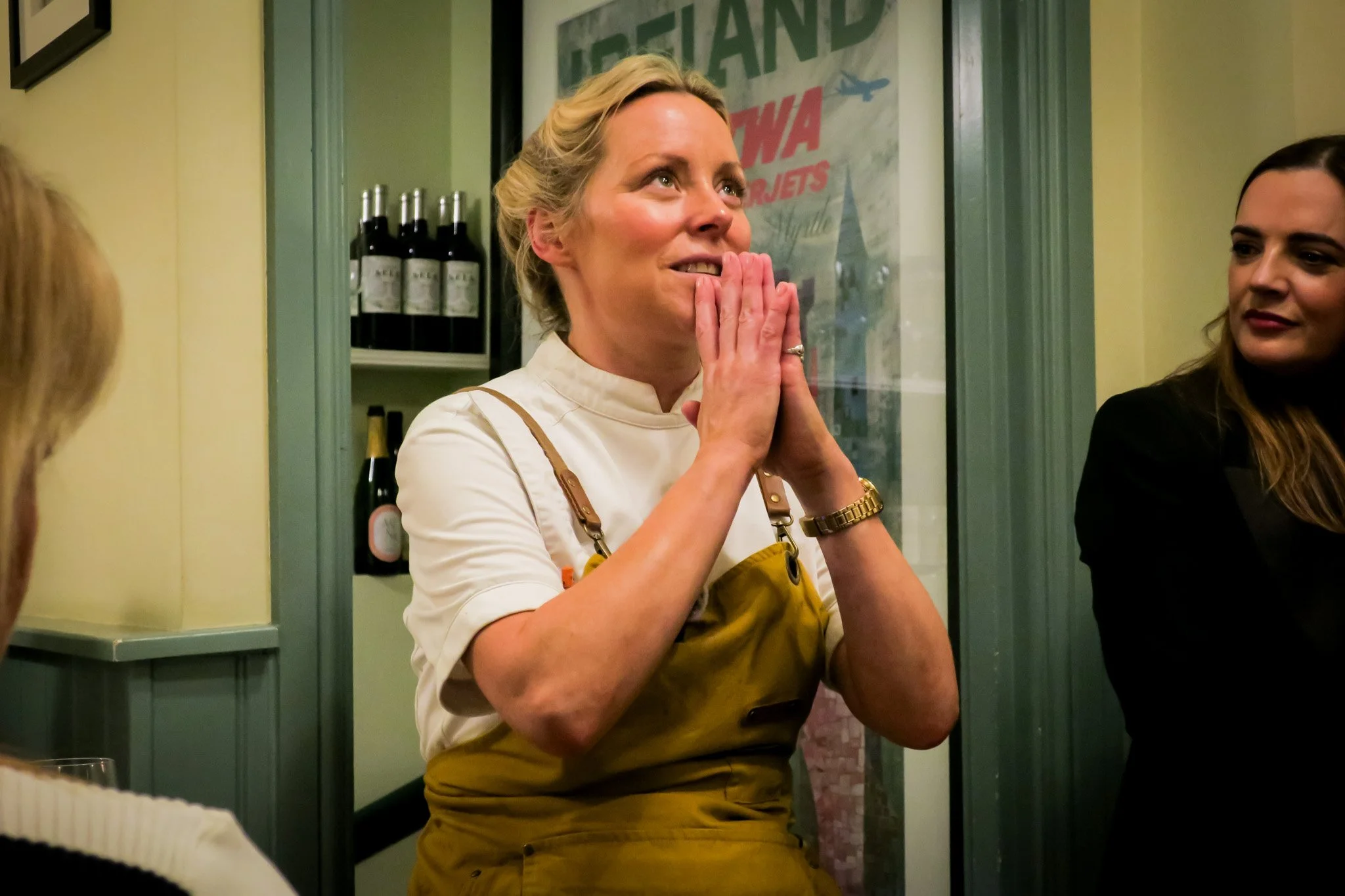 At the Table with Anna Haugh: WIN’s Private Dining Experience for Irish Women in London