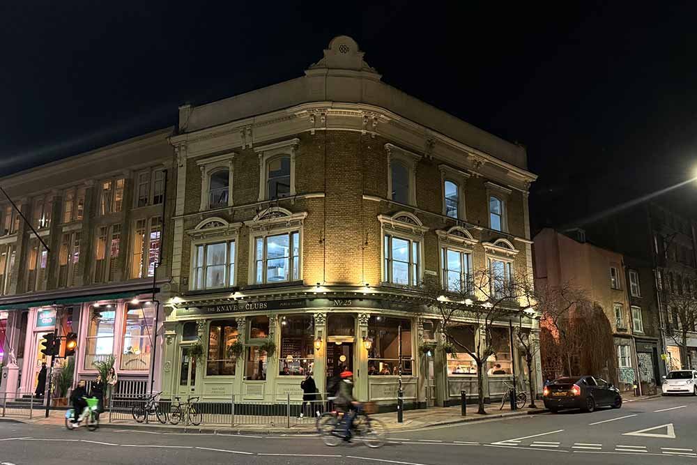 The Knave of Clubs, Shoreditch – When the Algorithm Gets it Wrong