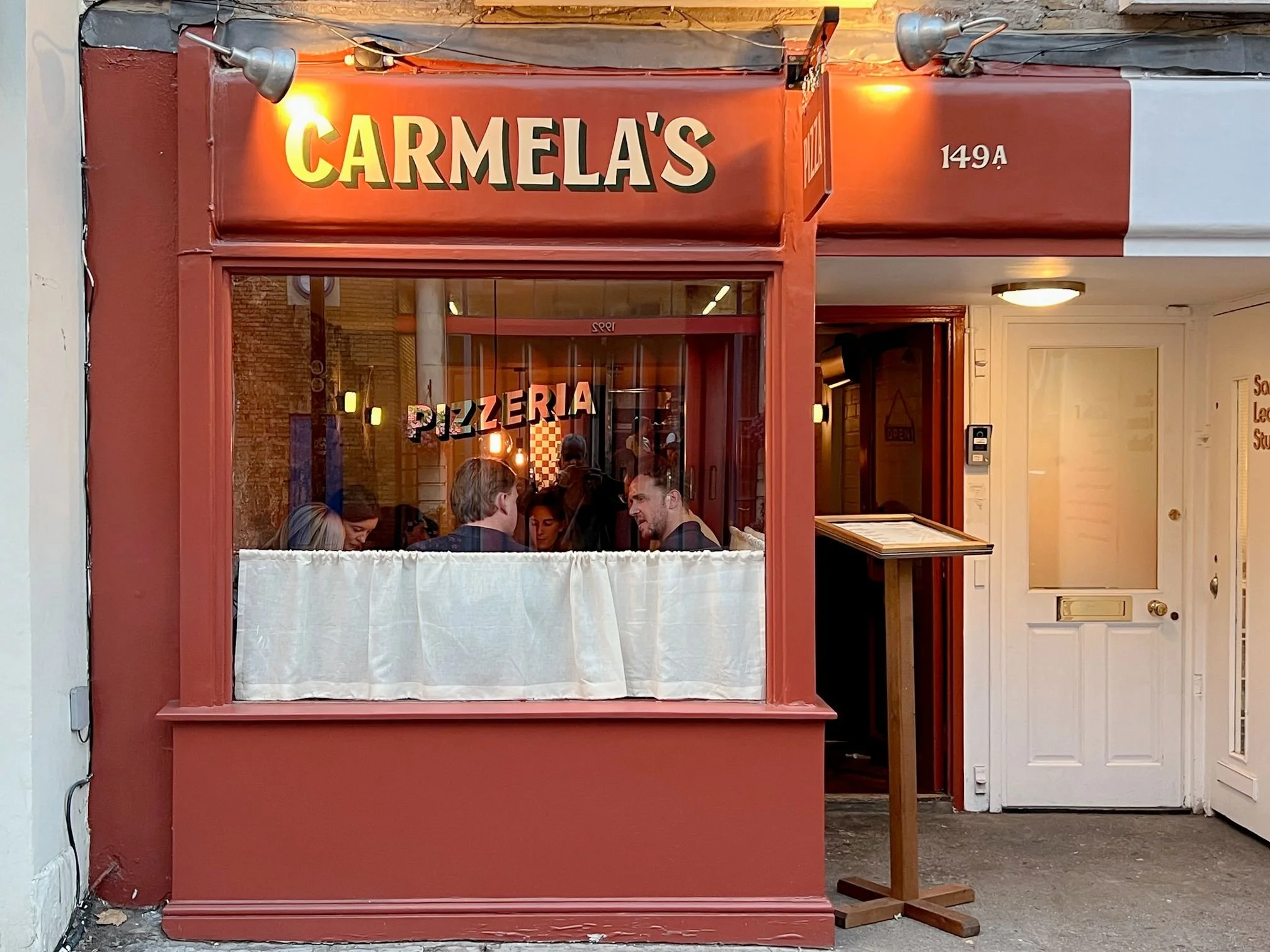 Carmela’s, Upper Street – Pizza Worth Leaving the House For