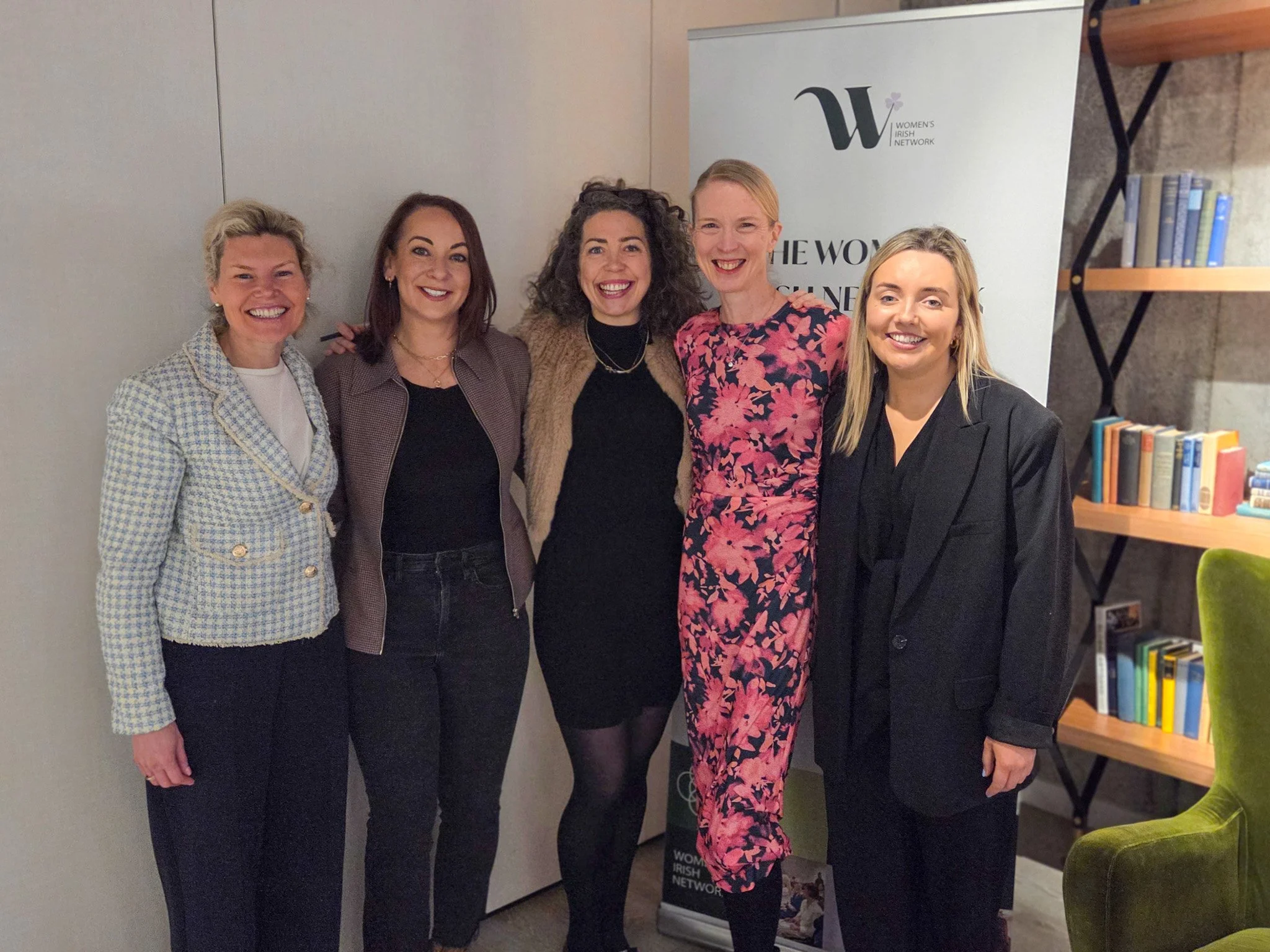 70 Irish women. One room. One conversation we cannot afford to sit out.