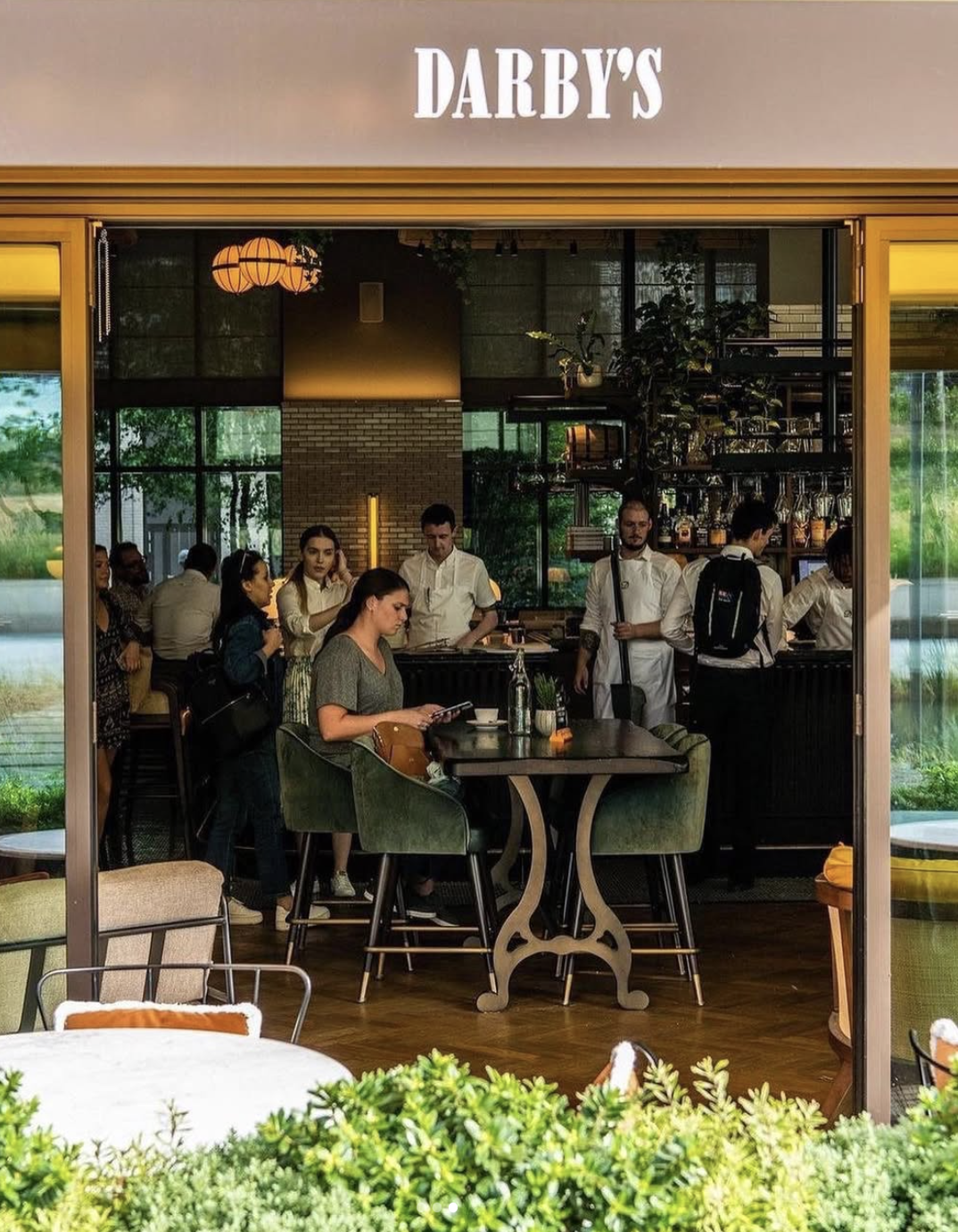 Darby's – Jazz on the walls, fire in the kitchen — the piano didn’t play a note, but the food hit every one.