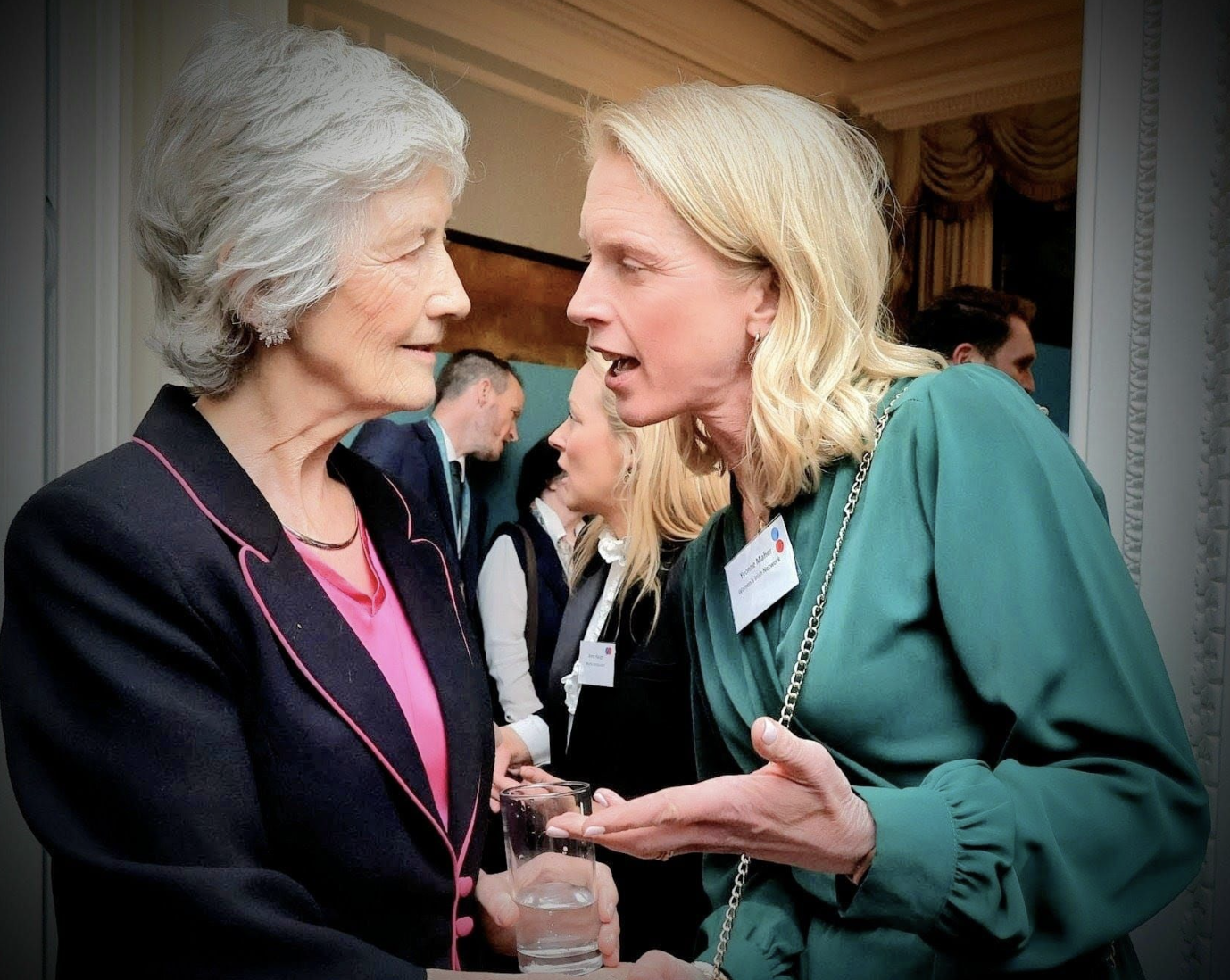 Meeting the President of Ireland, Catherine Conolly 