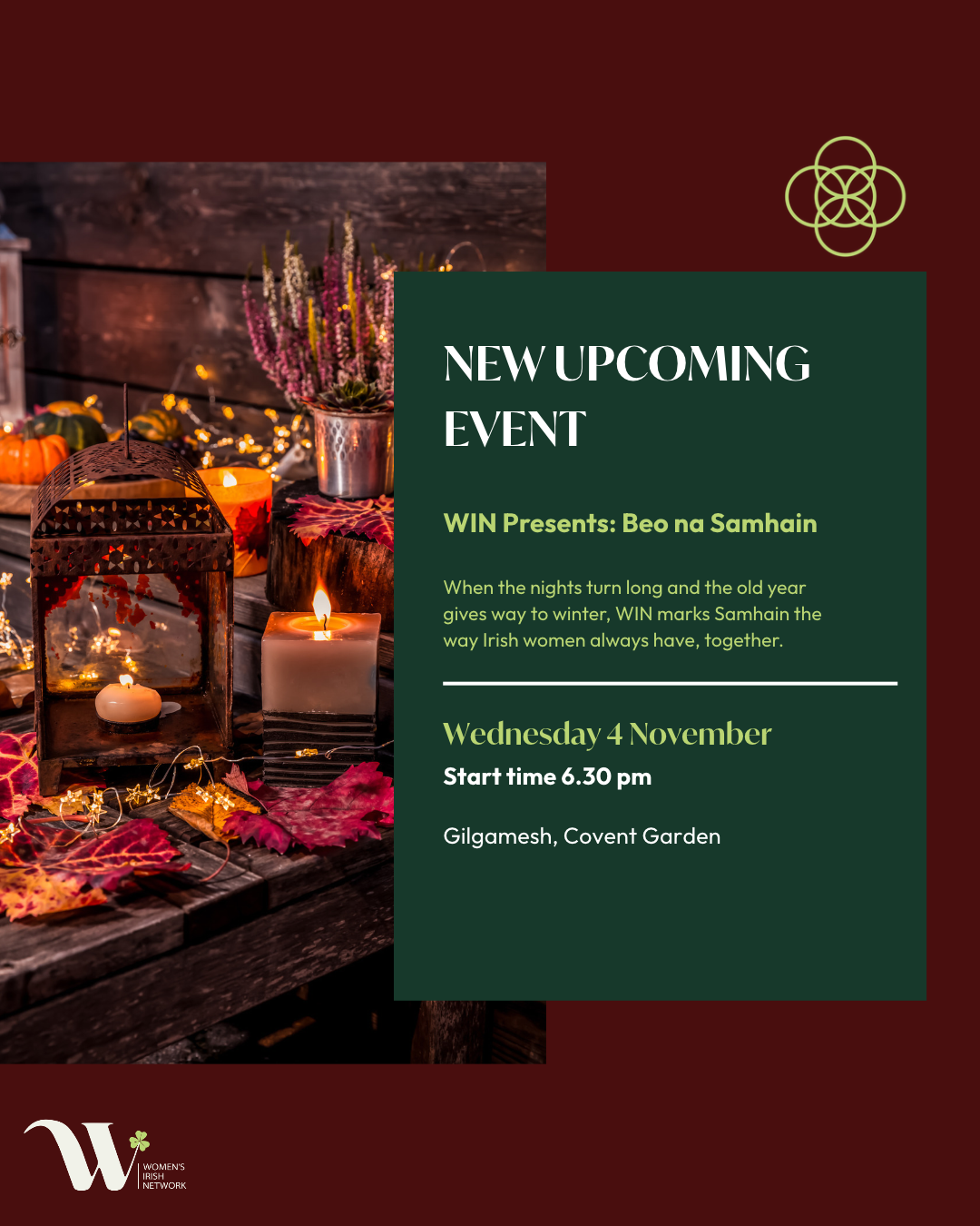 WIN Presents: Beo na Samhain