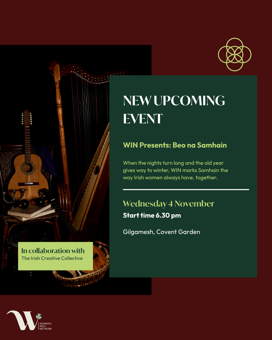 WIN Presents: Beo na Samhain