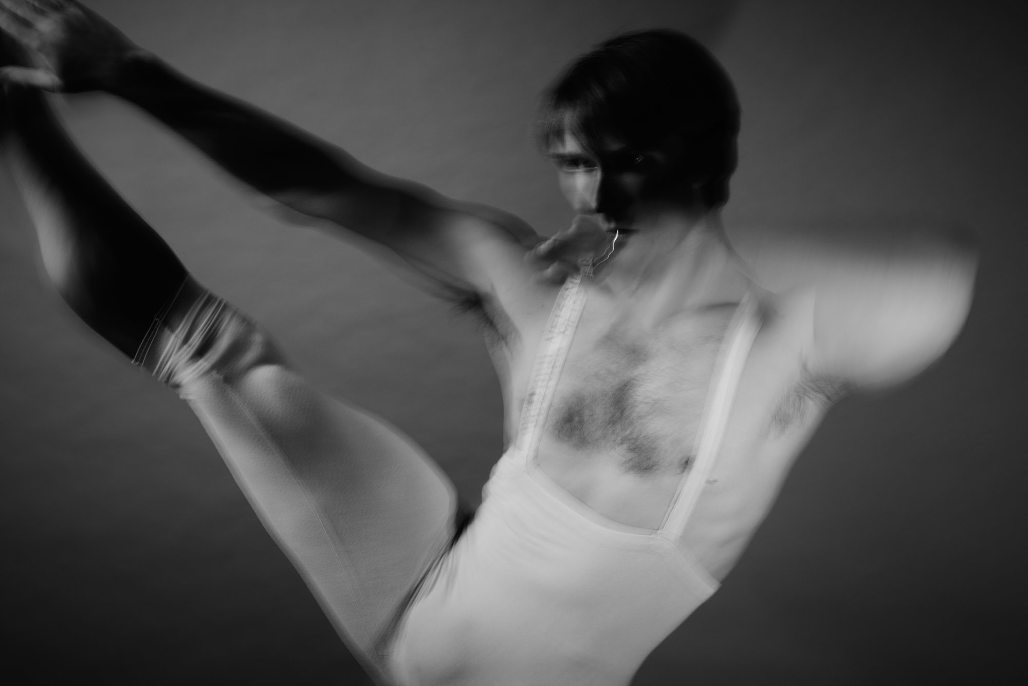 ballet dancer Fine Art Portrait Photographer in Nebraska | Chad Buzek