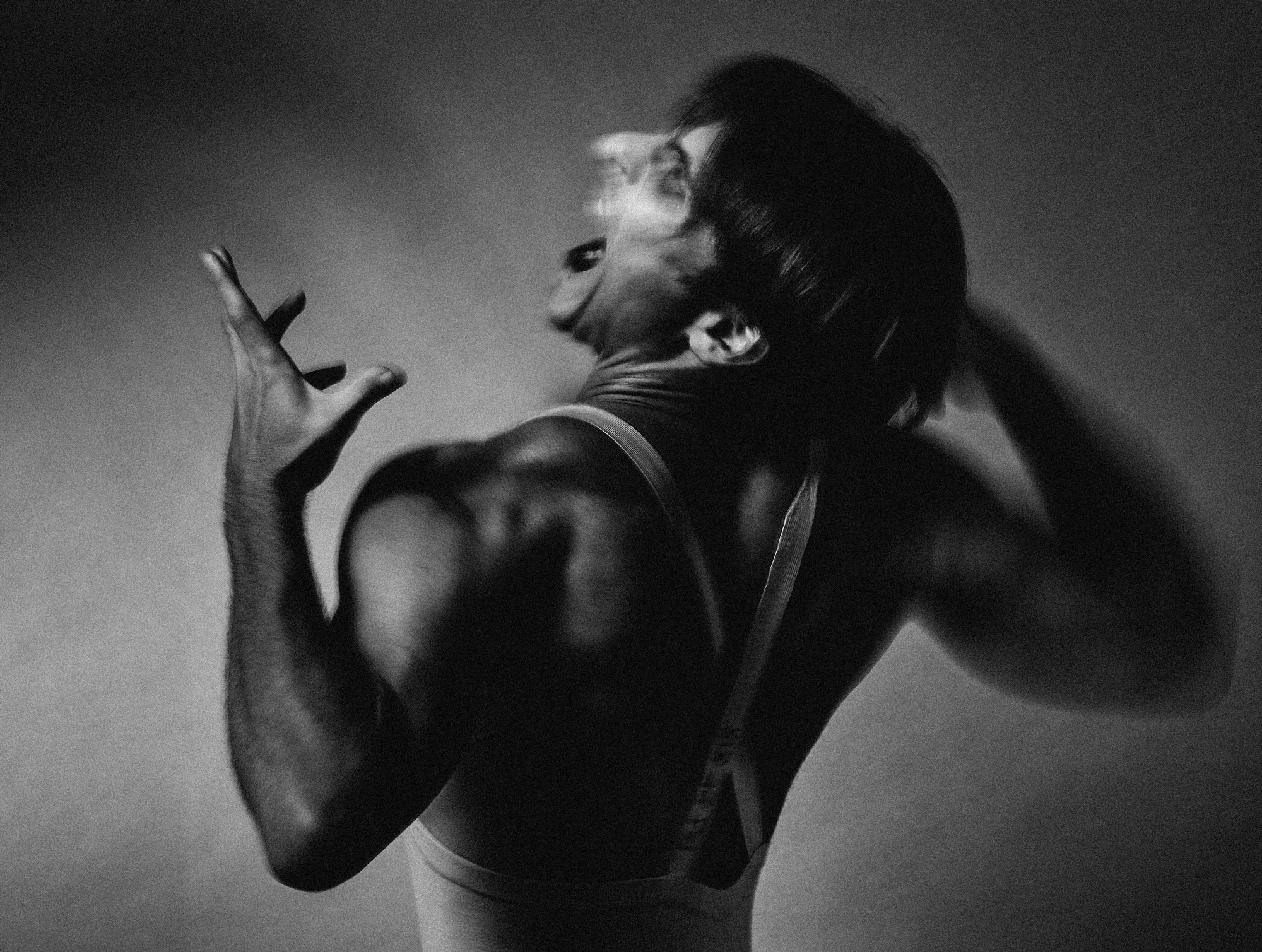 ballet dancer Fine Art Portrait Photographer in Nebraska | Chad Buzek