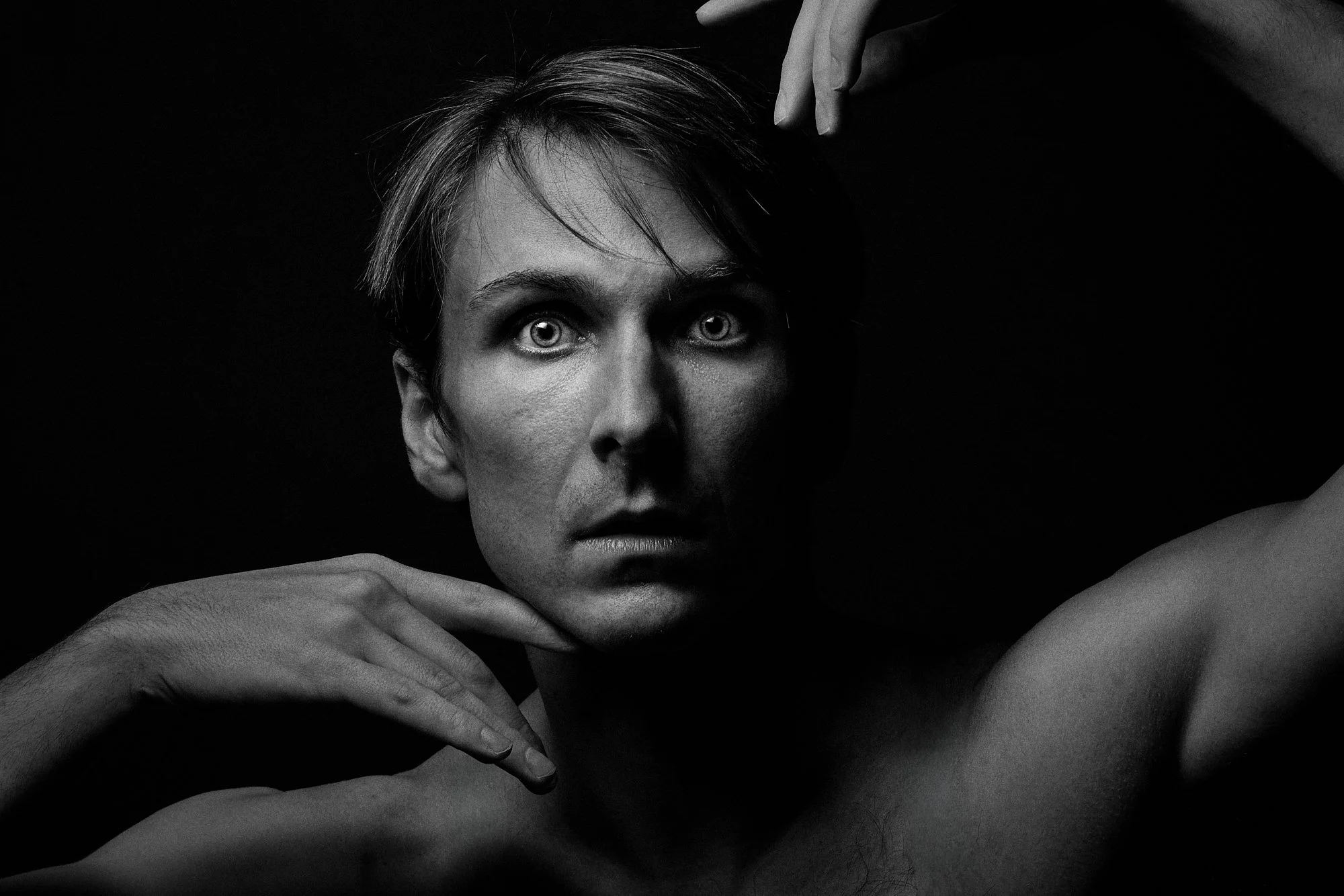 ballet dancer Fine Art Portrait Photographer in Nebraska | Chad Buzek