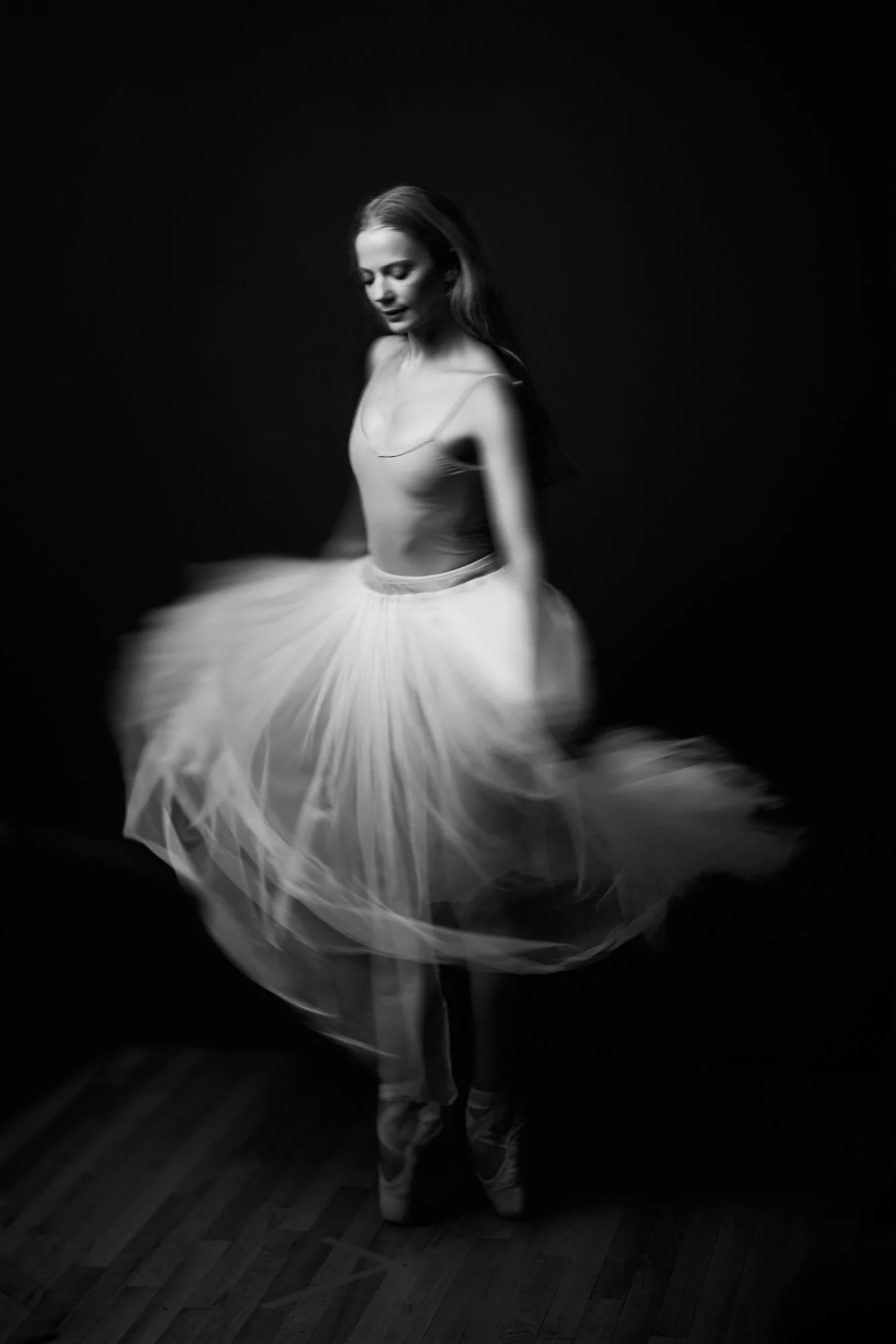 ballet dancer Fine Art Portrait Photographer in Nebraska | Chad Buzek