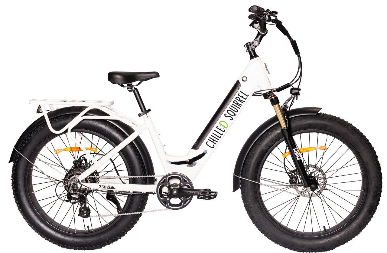 STEP THRU HARDTAIL ELECTRIC FAT BIKE