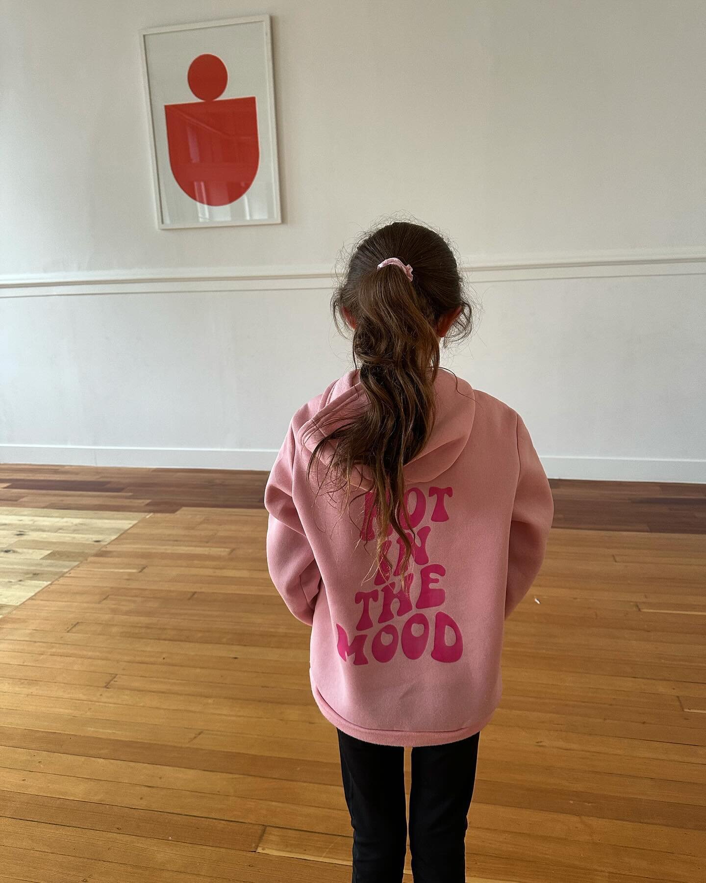 Not in the Mood - Katie&rsquo;s jumper yesterday was on brand! Delighted to see classes so busy this year, our MOOD GIRLS crew is growing 🧡 

If you have any questions about joining classes feel free to DM me or send an email to moodteenyoga@gmail.c
