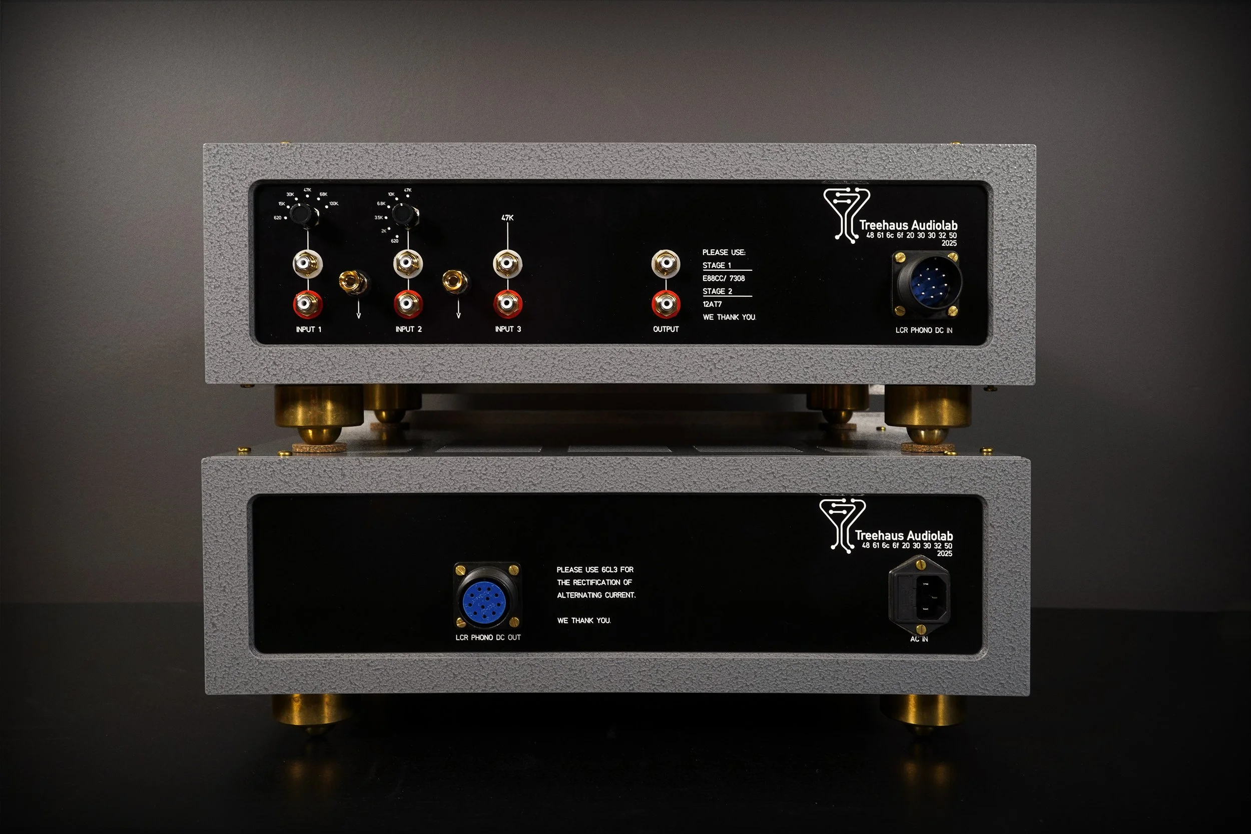 Treehaus Audiolab LCR