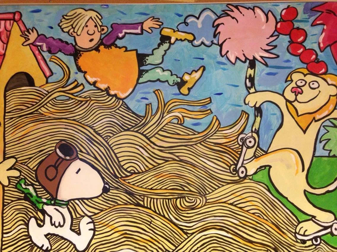 Cedar Lane Elementary: Library Artist-In-Residence