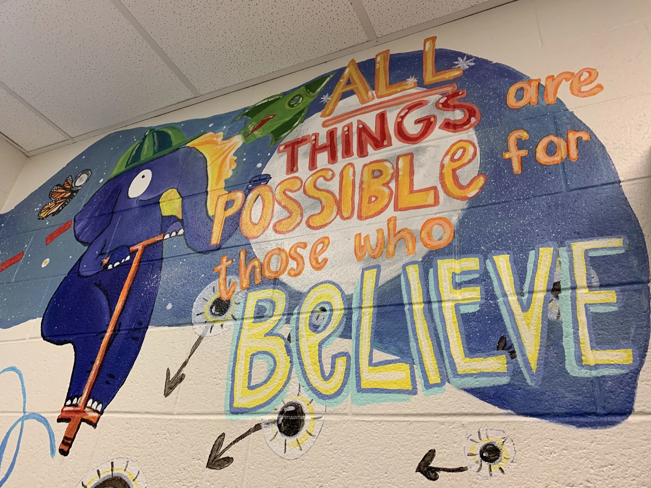 Legacy Elementary: Bathrooms