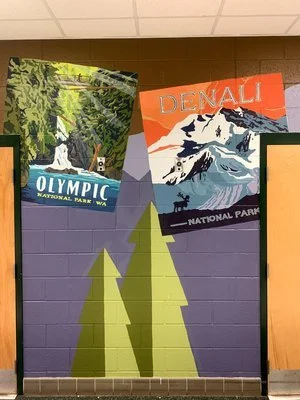 Belmont Ridge Middle School: Cafeteria