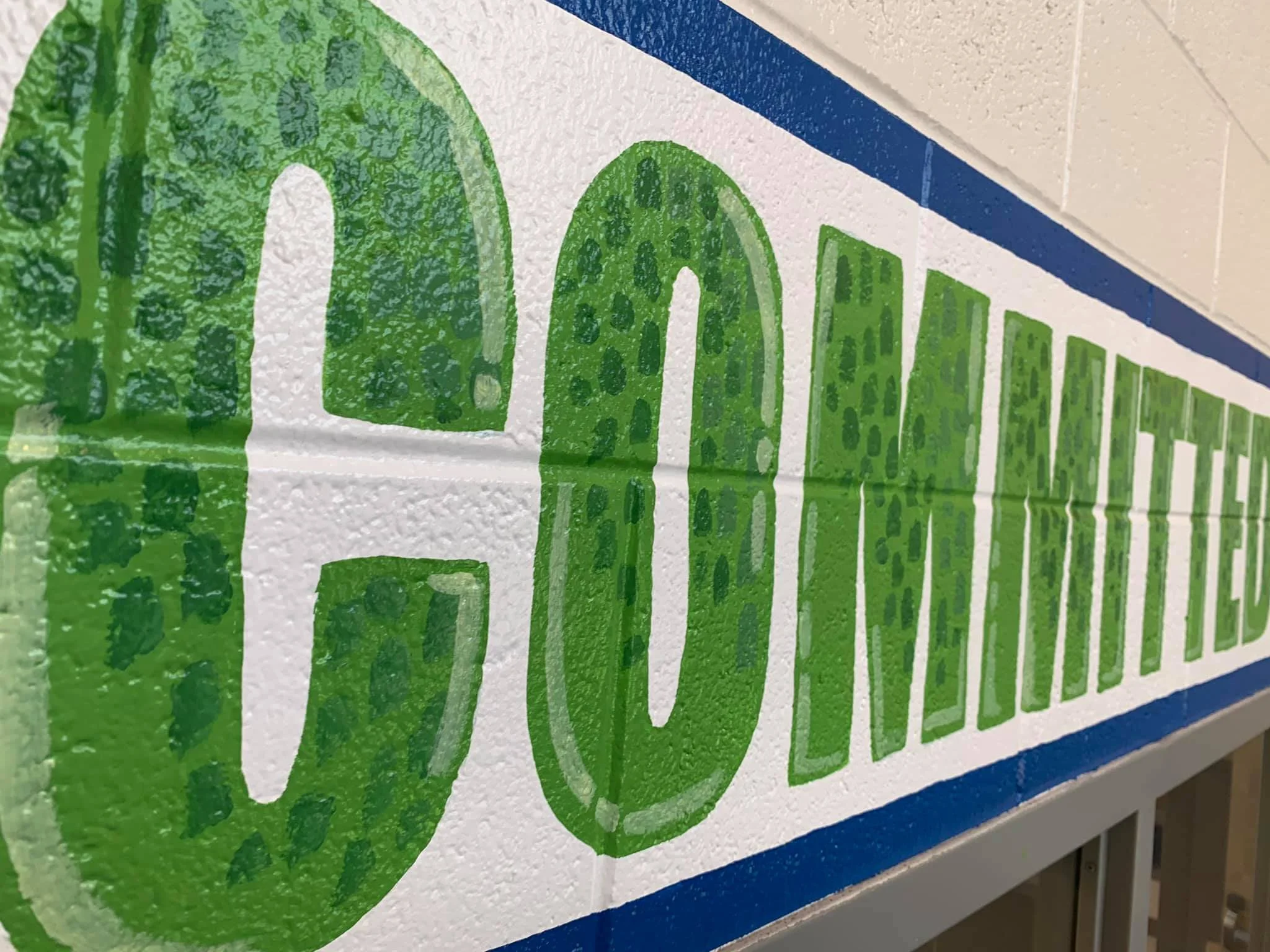 Goshen Post Elementary: Entrance