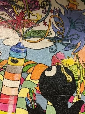 Cool Springs Elementary: Library