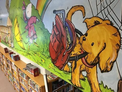 Legacy Elementary: Library