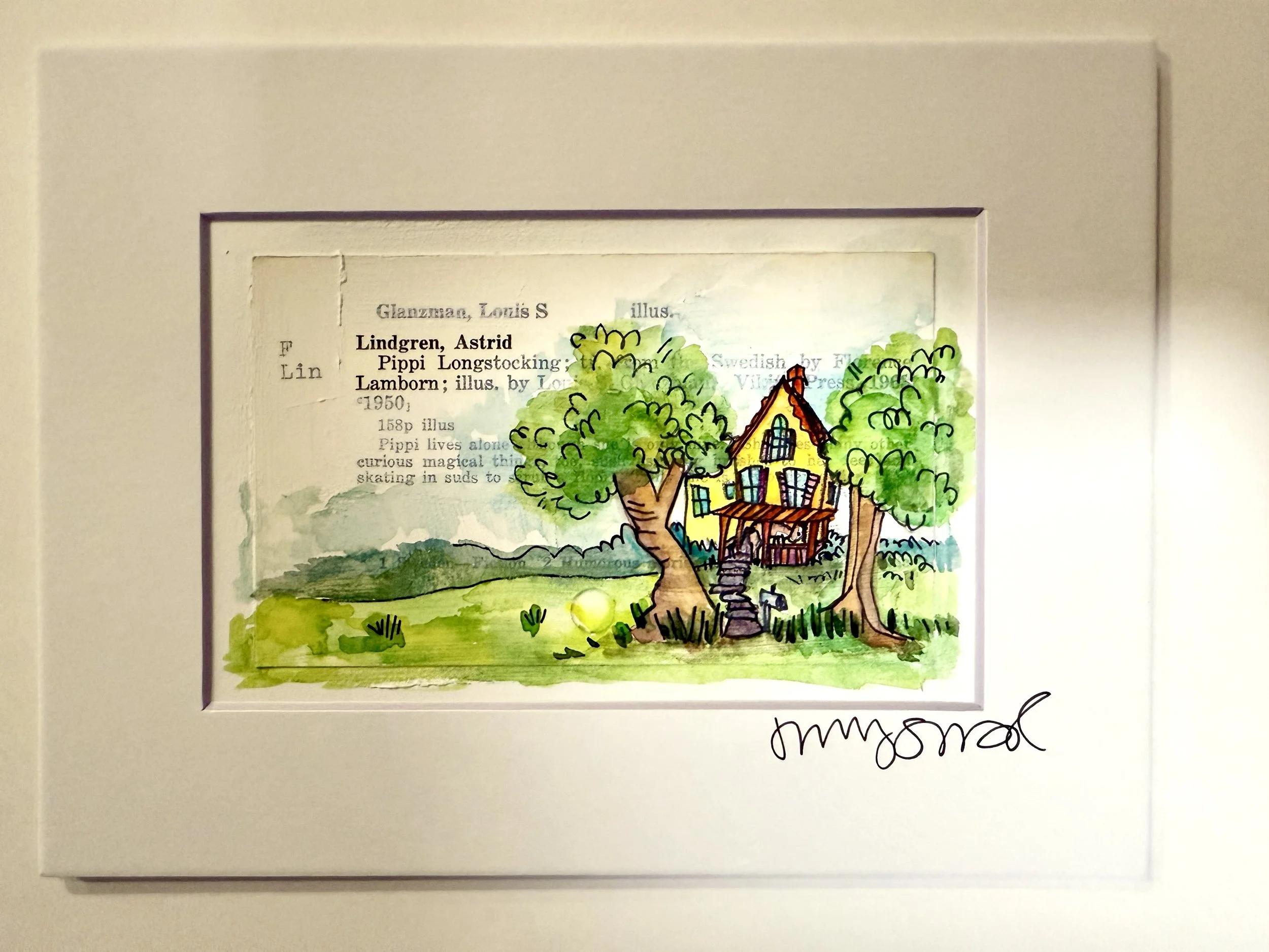 "Pippi Longstocking"