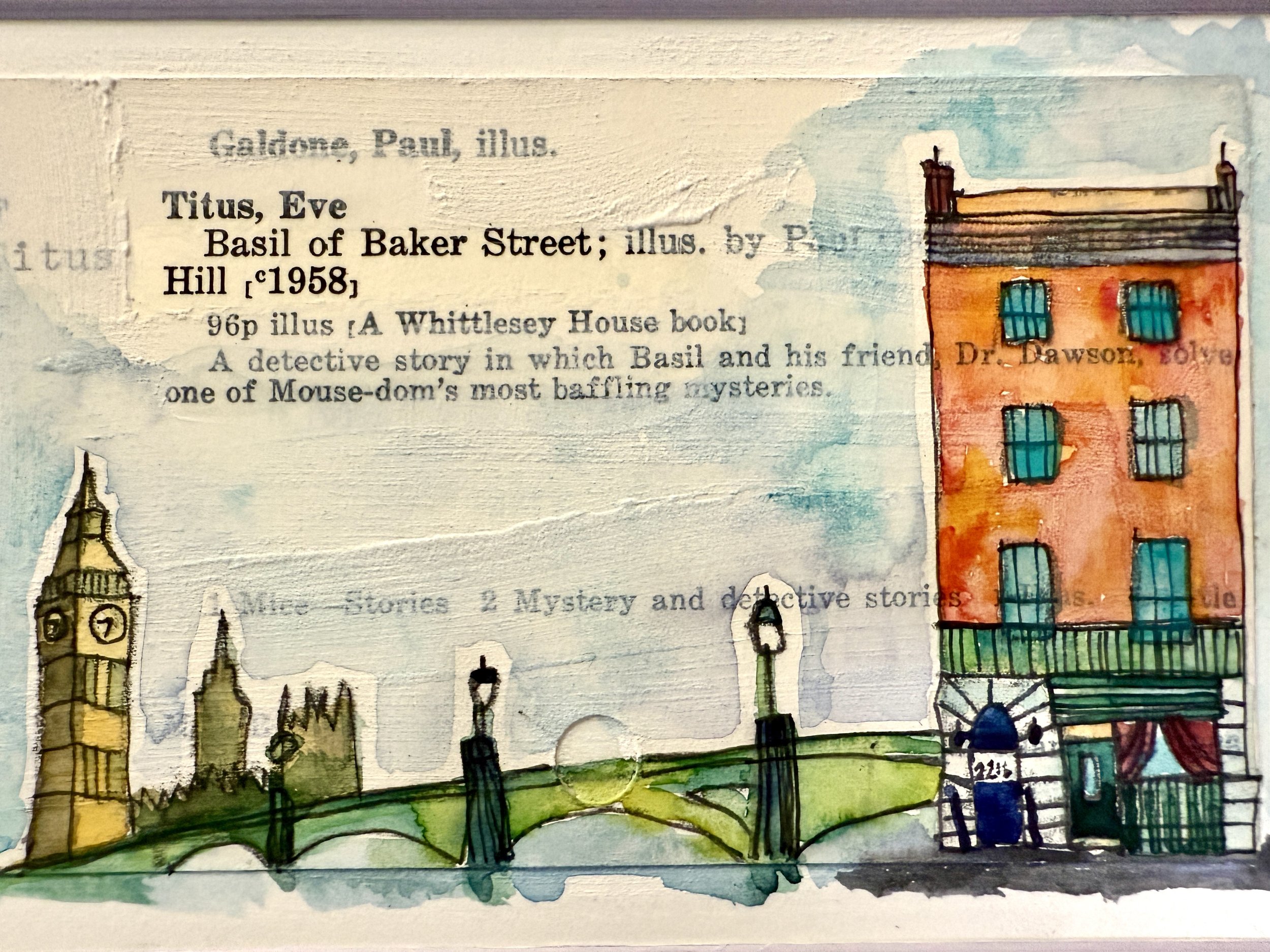 "Basil of Baker Street"