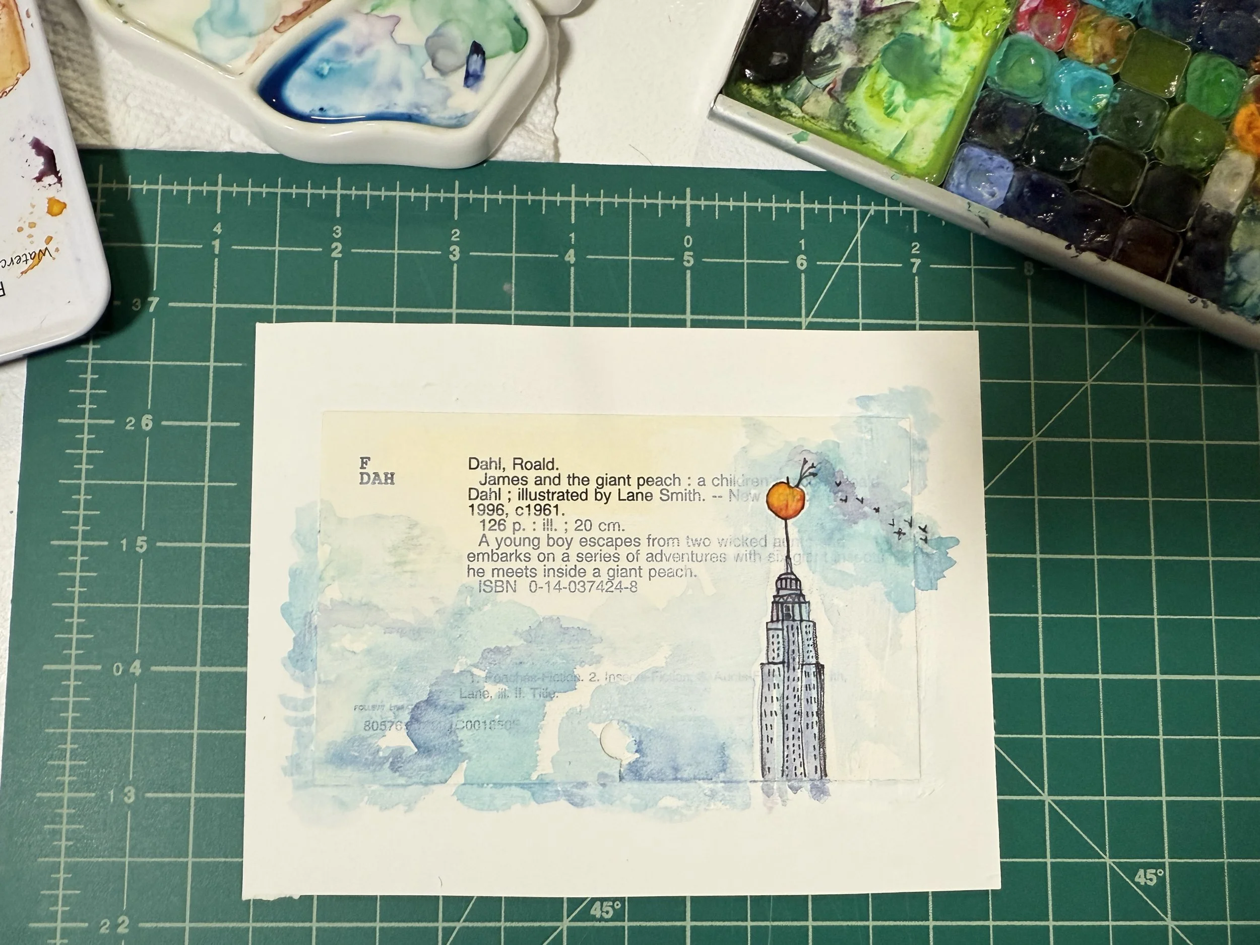 "James and the Giant Peach"