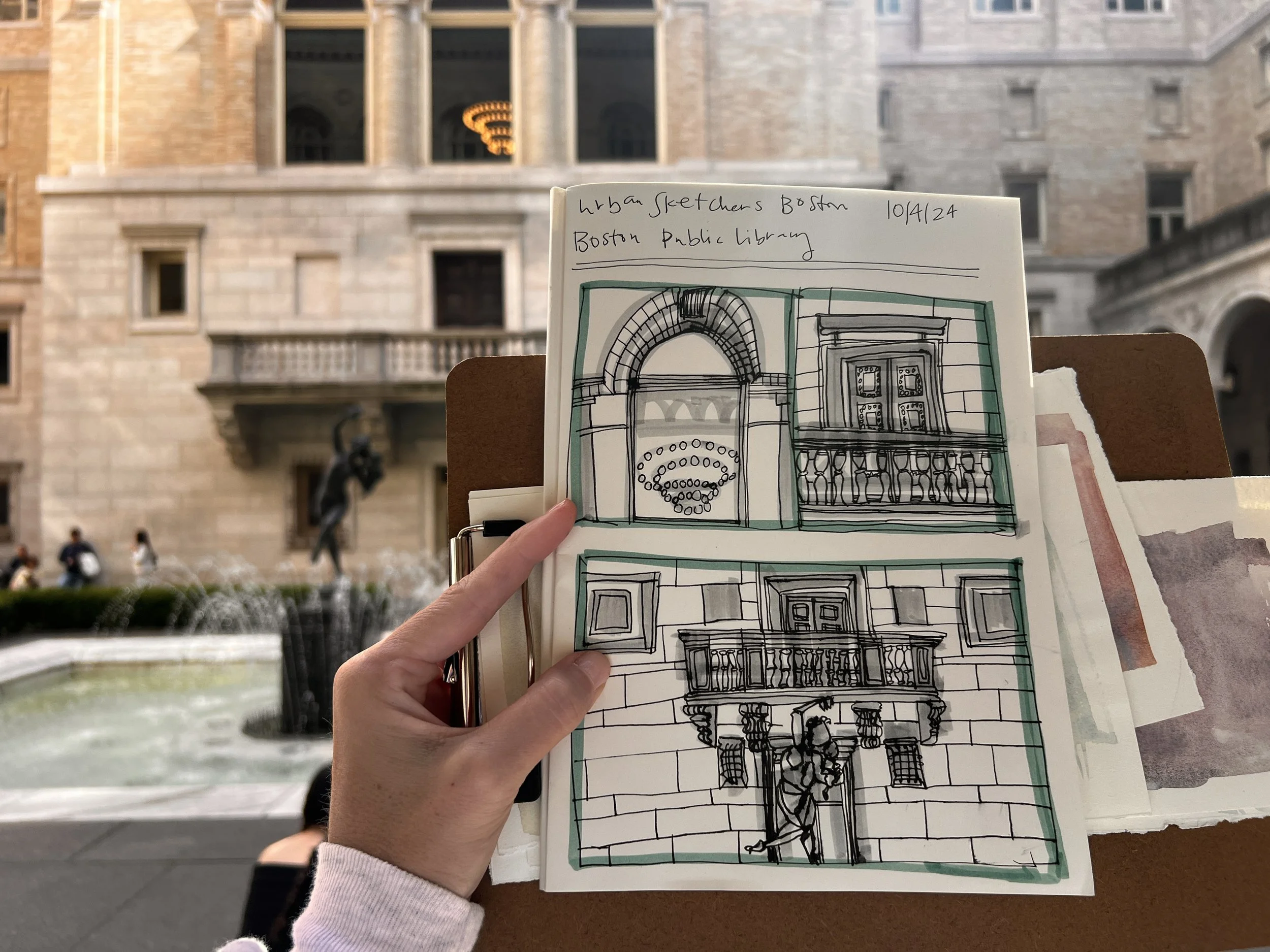 Boston Public Library, Boston, MA