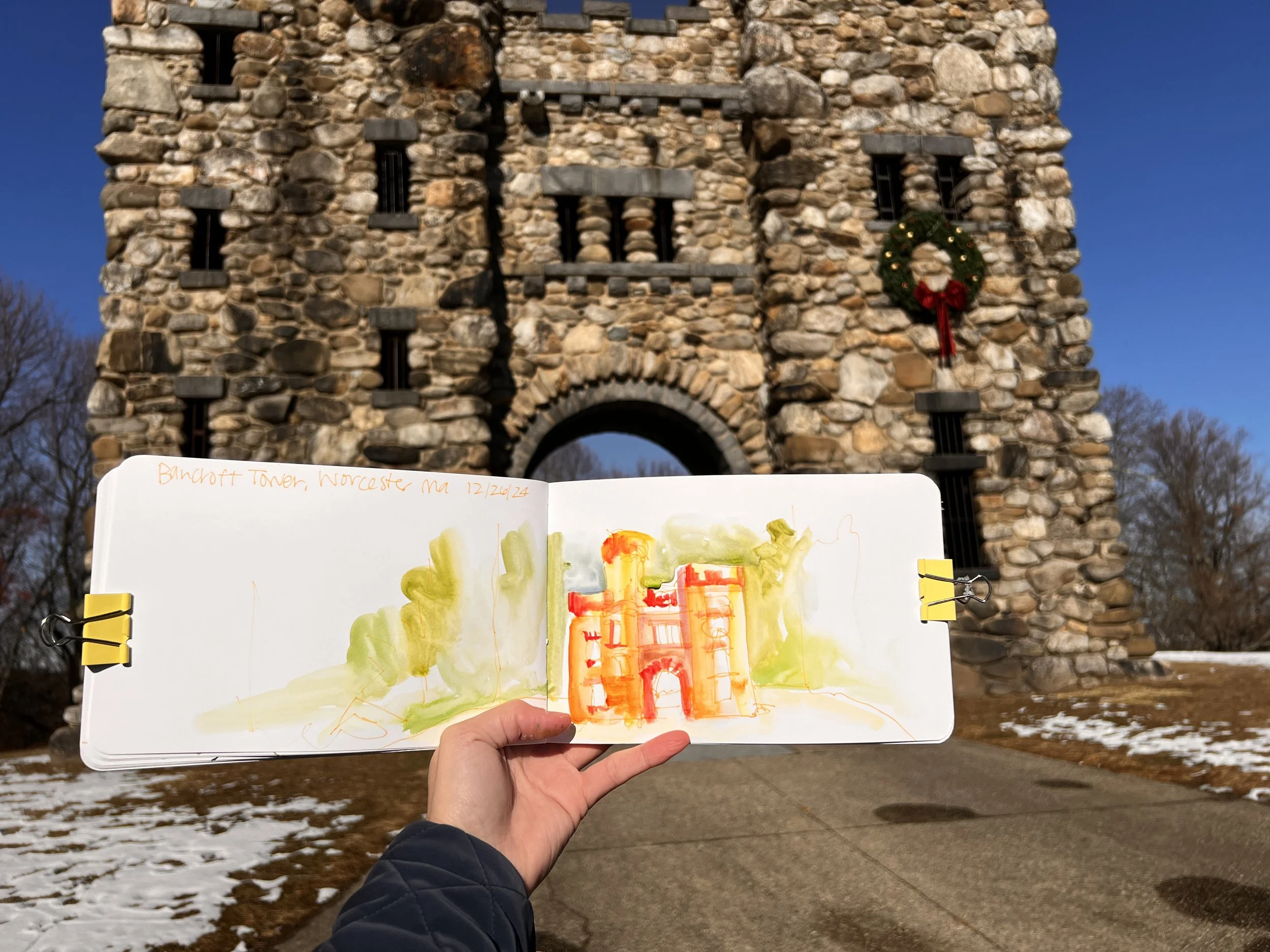 Bancroft Tower, Worcester, MA