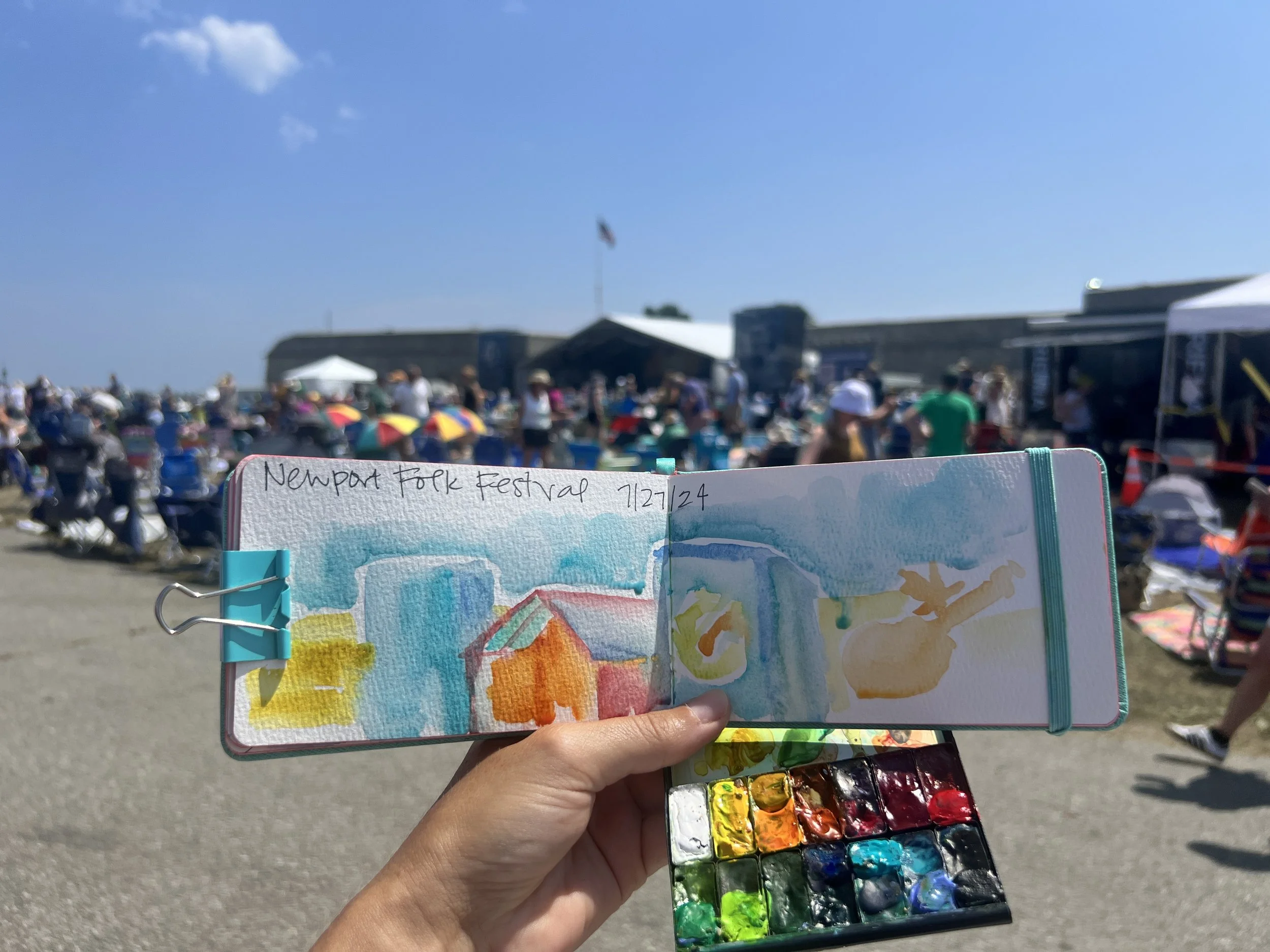 Newport Folk Festival, Newport, RI