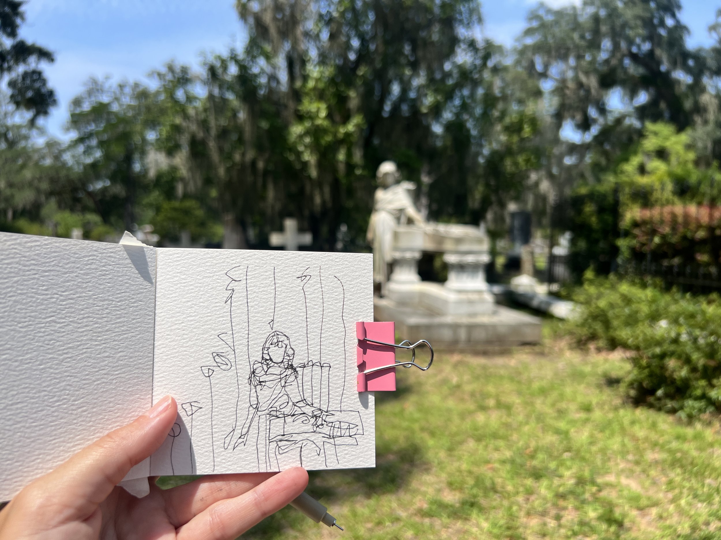 Bonaventure Cemetery, Savannah, GA