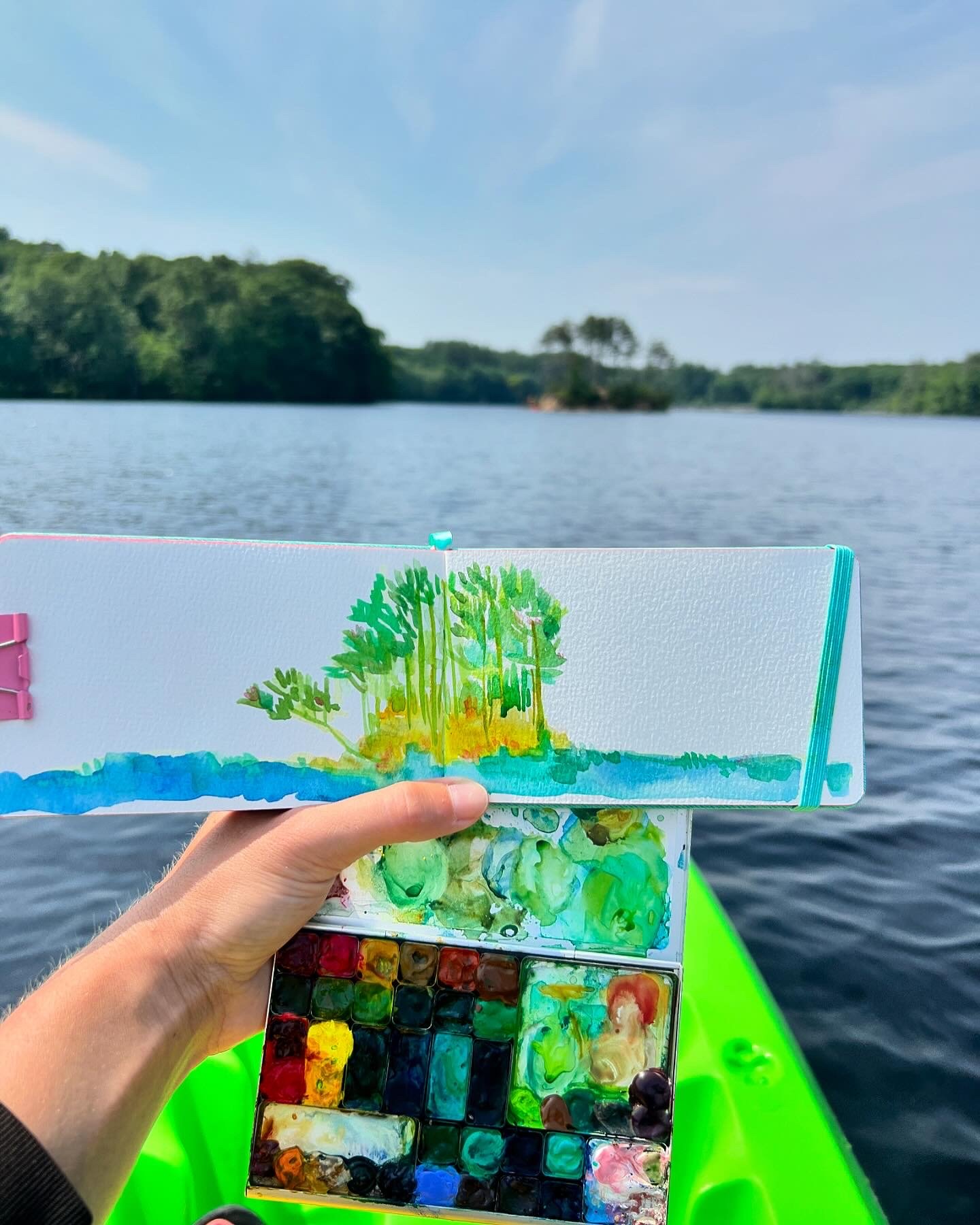 Hopkinton State Park, MA