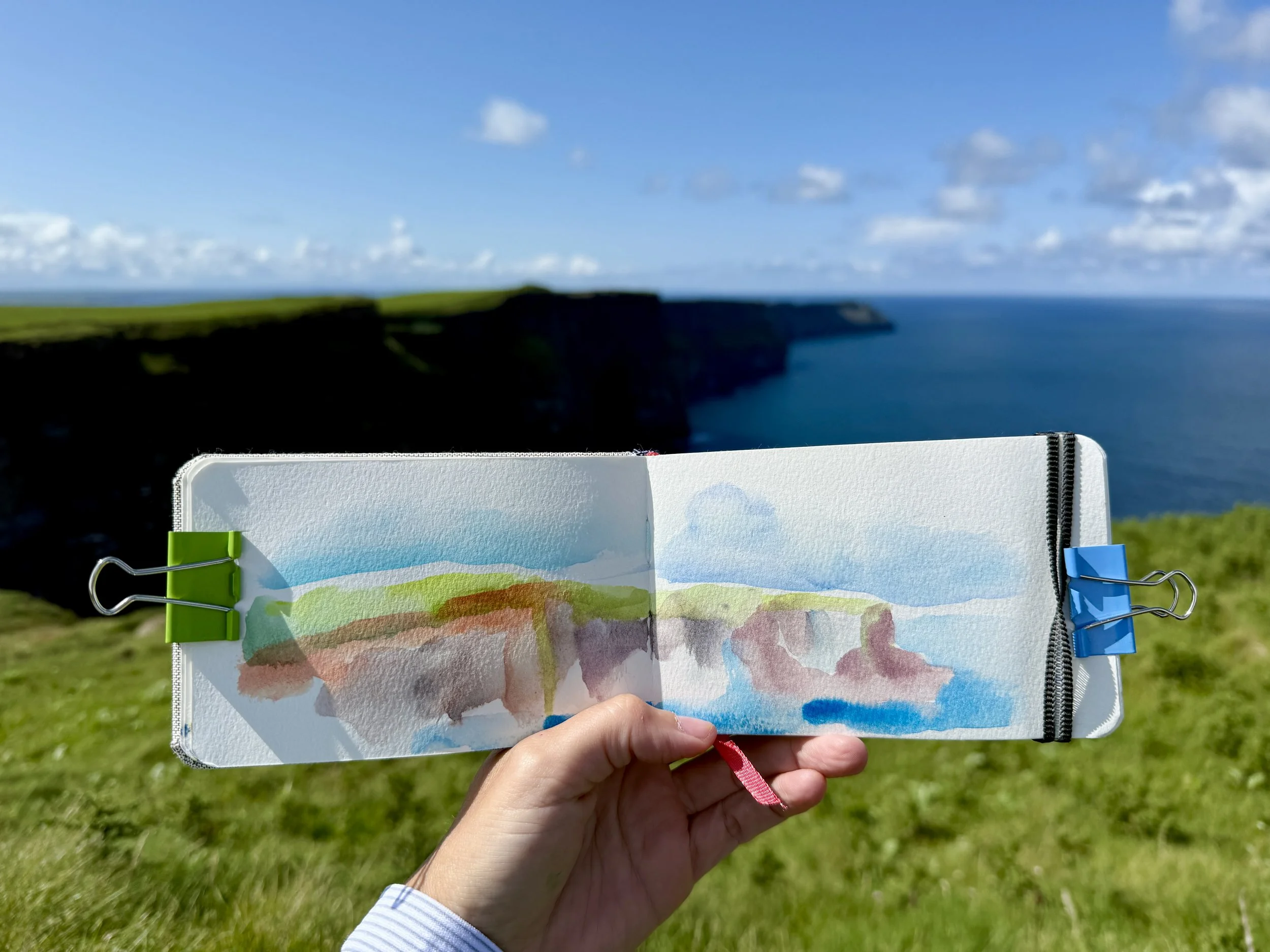 The Cliffs of Moher, Ireland