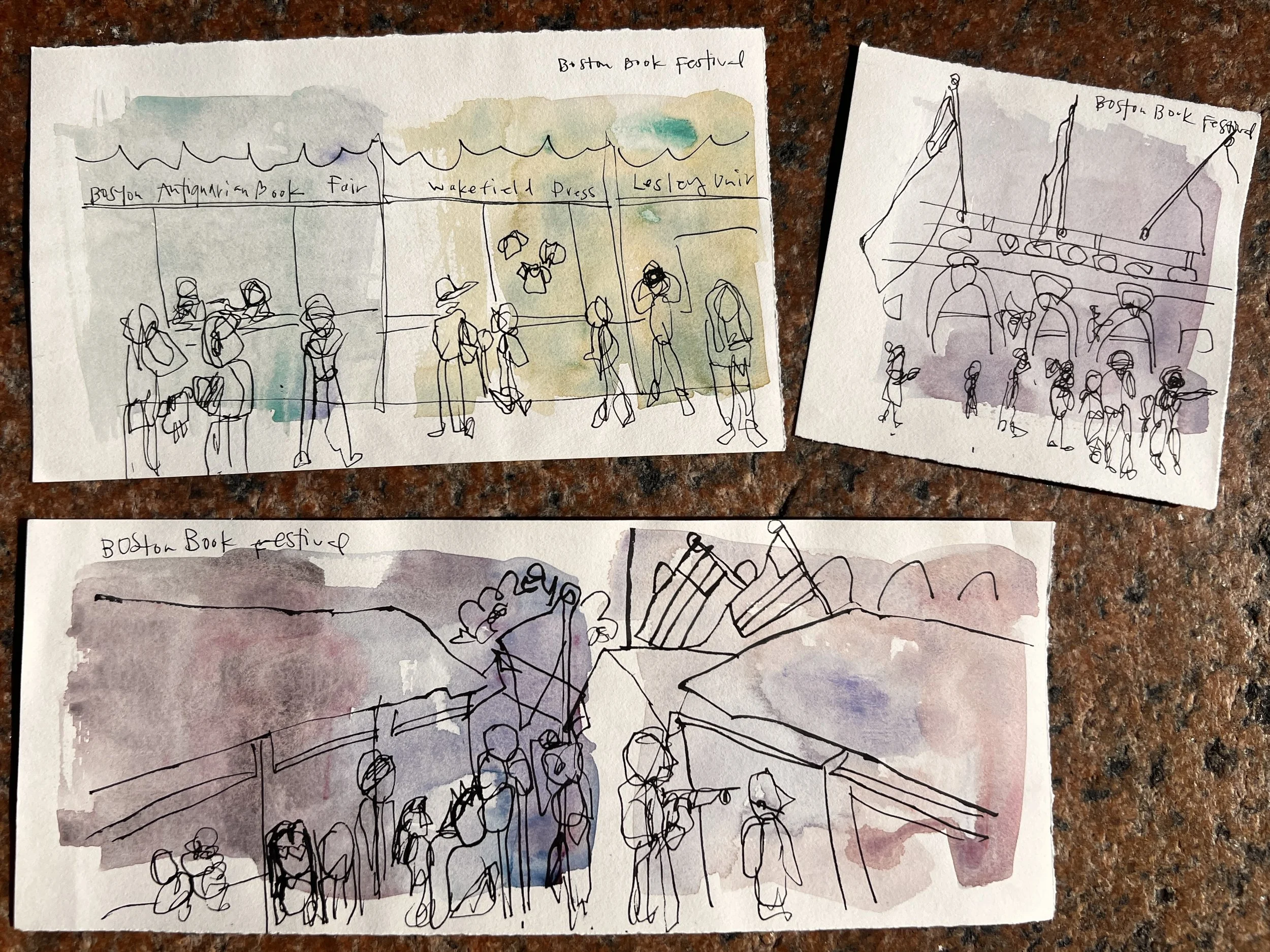 Boston Book Festival, Boston, MA