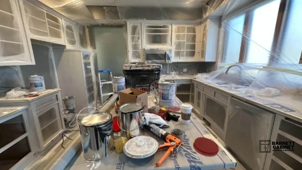 process-of-cabinet-makeover