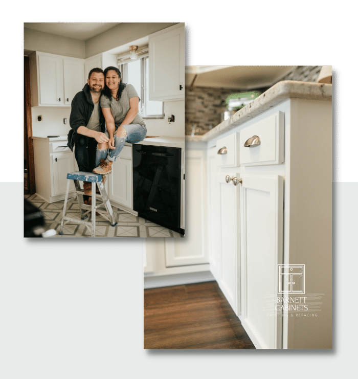 Traditional Kitchen Remodel by Barnett Cabinet Painting & Refacing, LLC — Project 2 project photo
